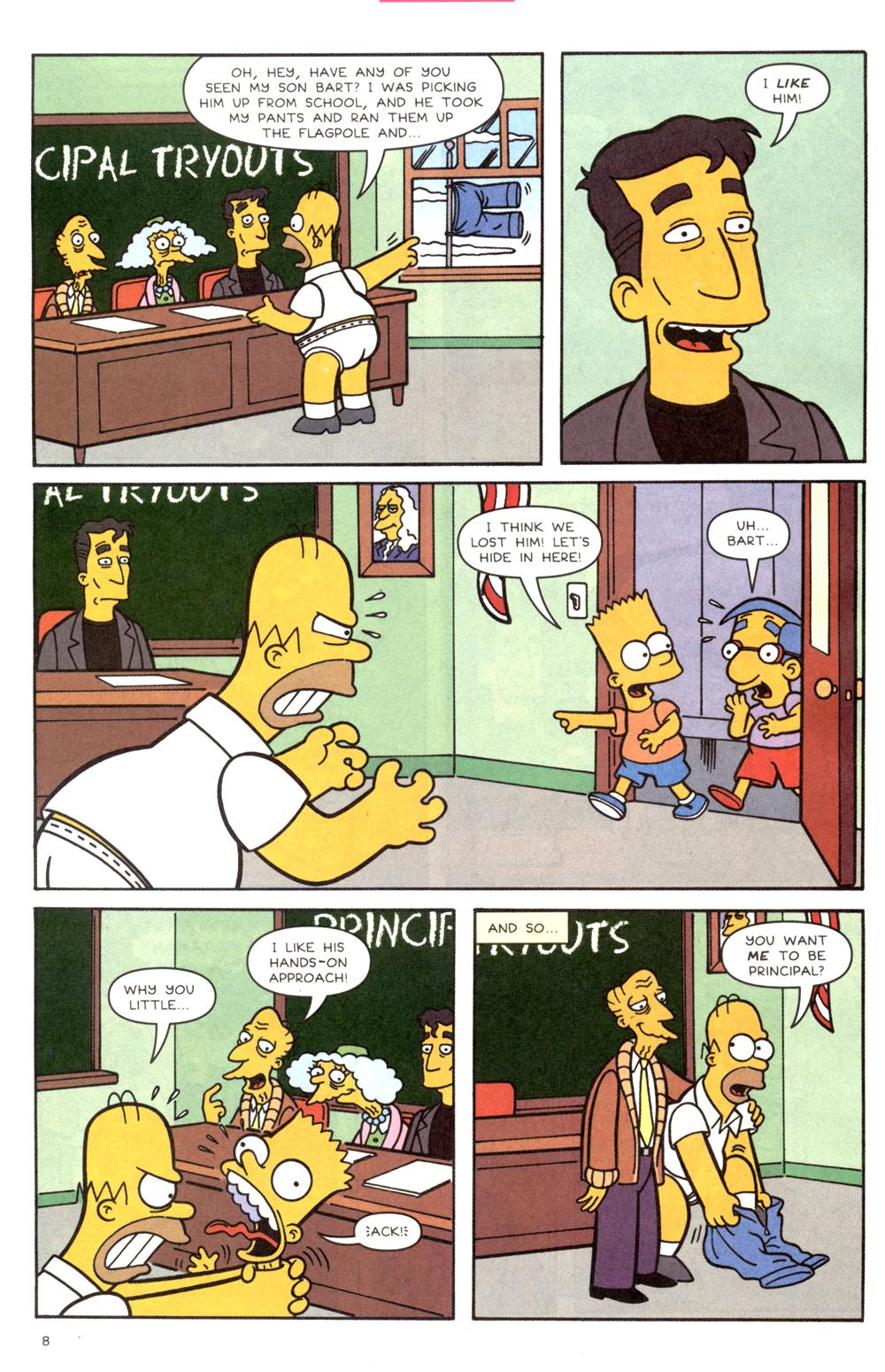Read online Simpsons Comics comic -  Issue #84 - 9