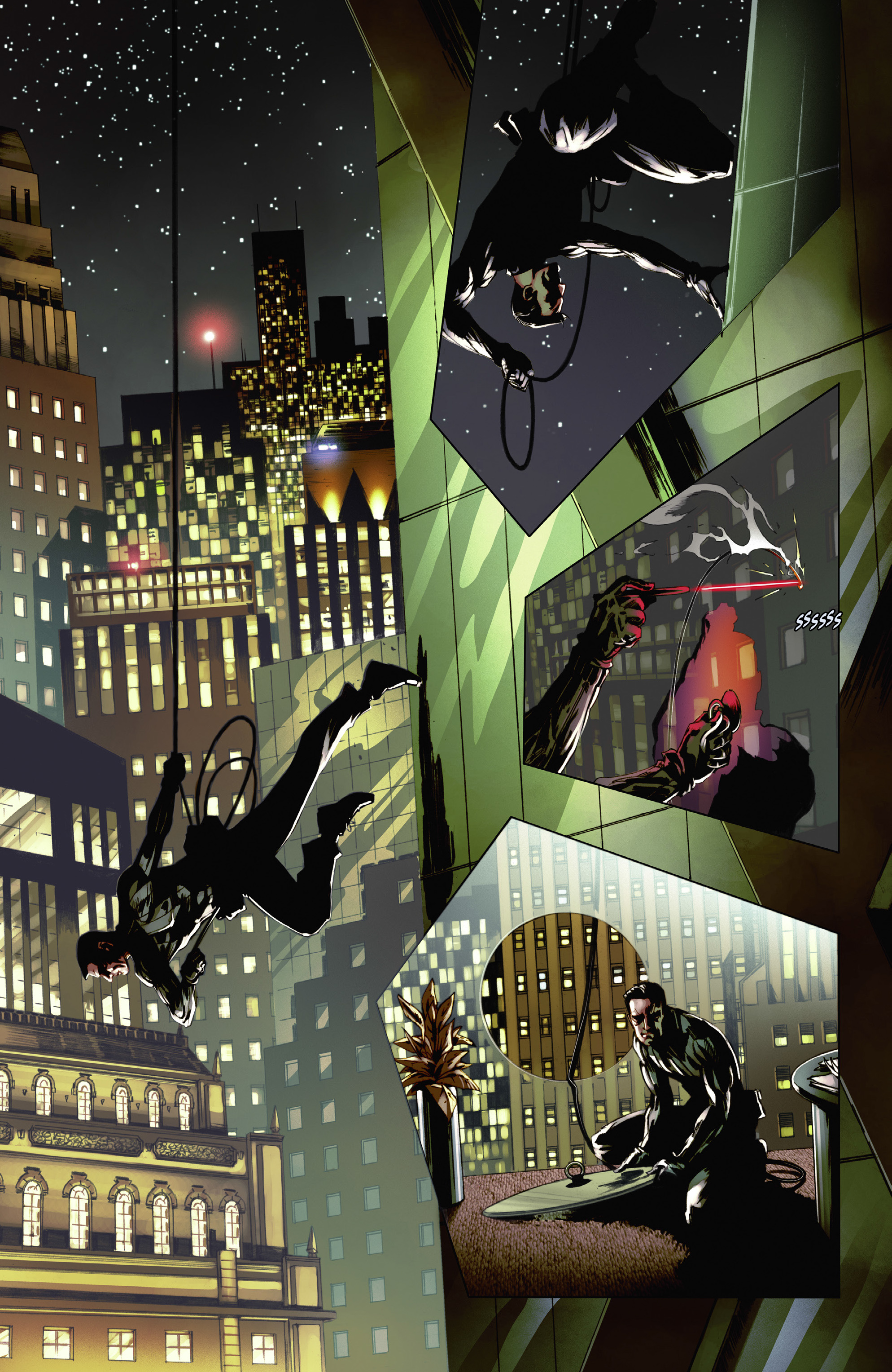 Read online Codename: Action comic -  Issue # _TPB - 7