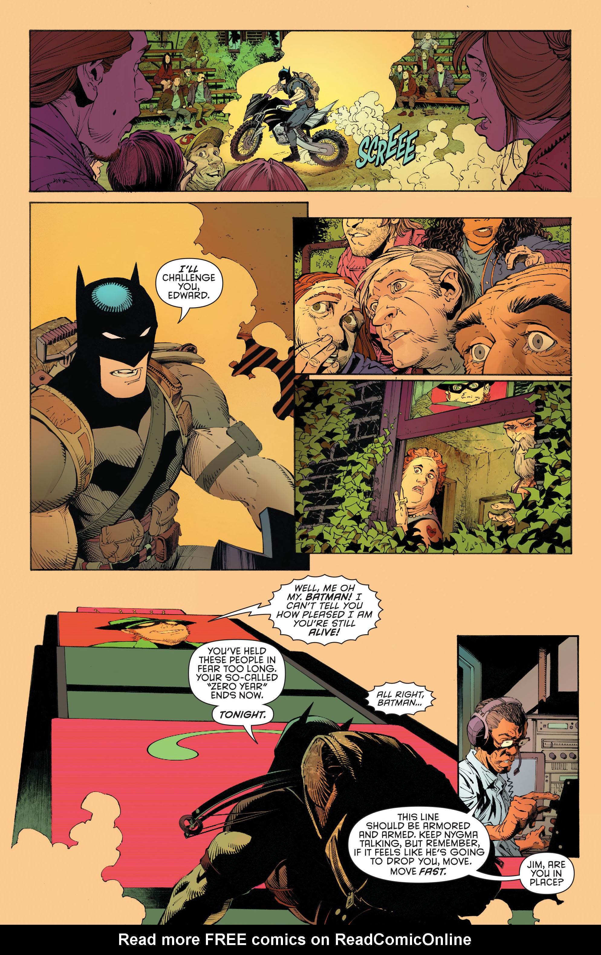 Read online Batman: Year Zero - Dark City comic -  Issue # Full - 155