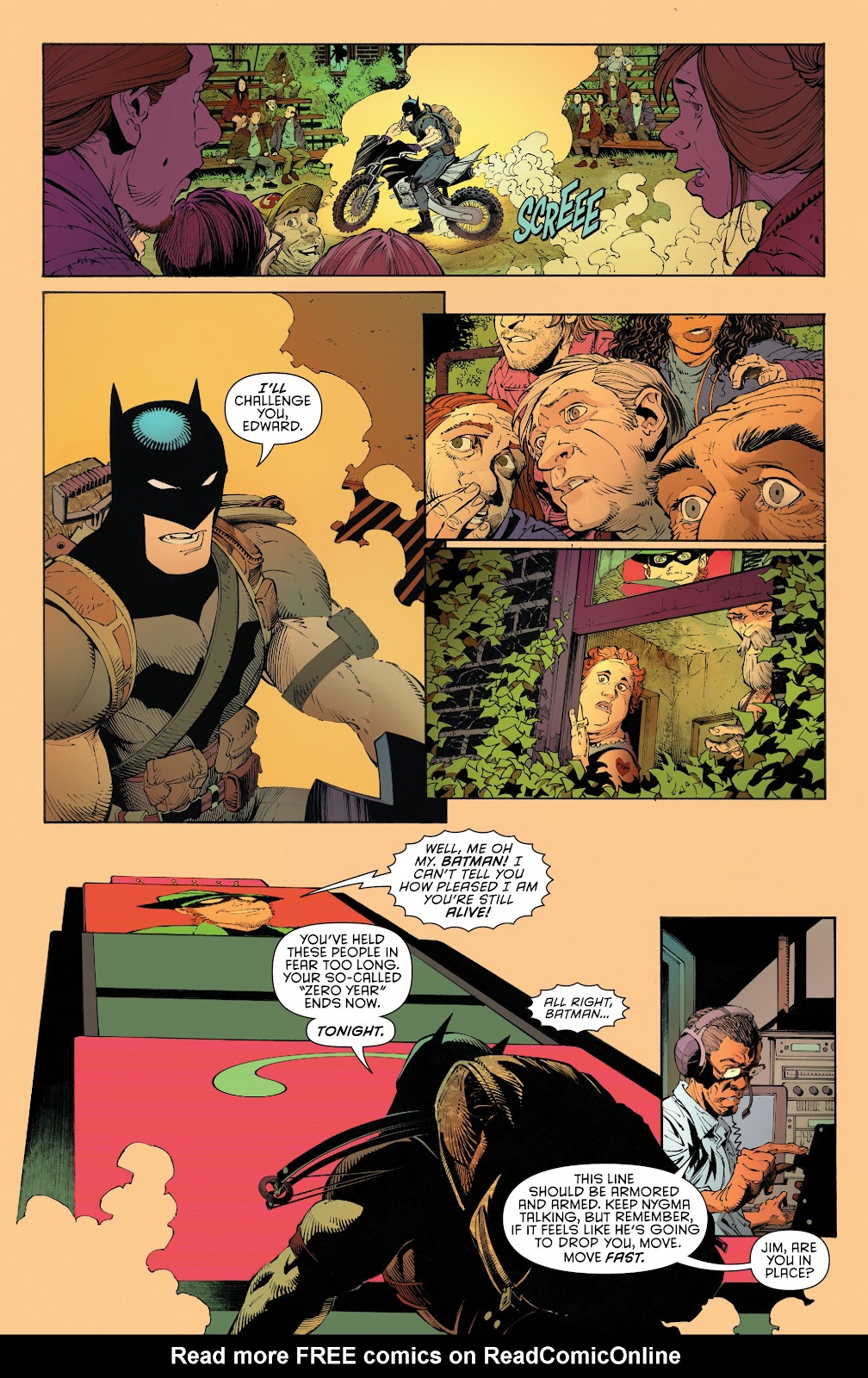Batman: Year Zero - Dark City issue Full - Page 155