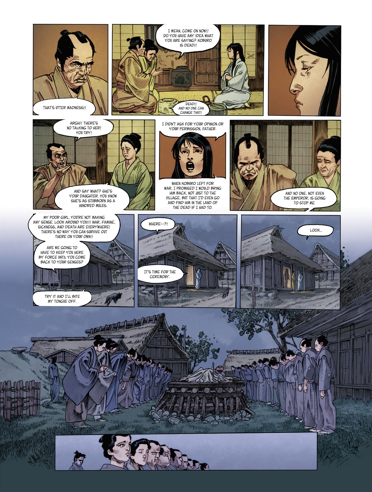 Read online The Mask Of A Thousand Tears comic -  Issue #1 - 17