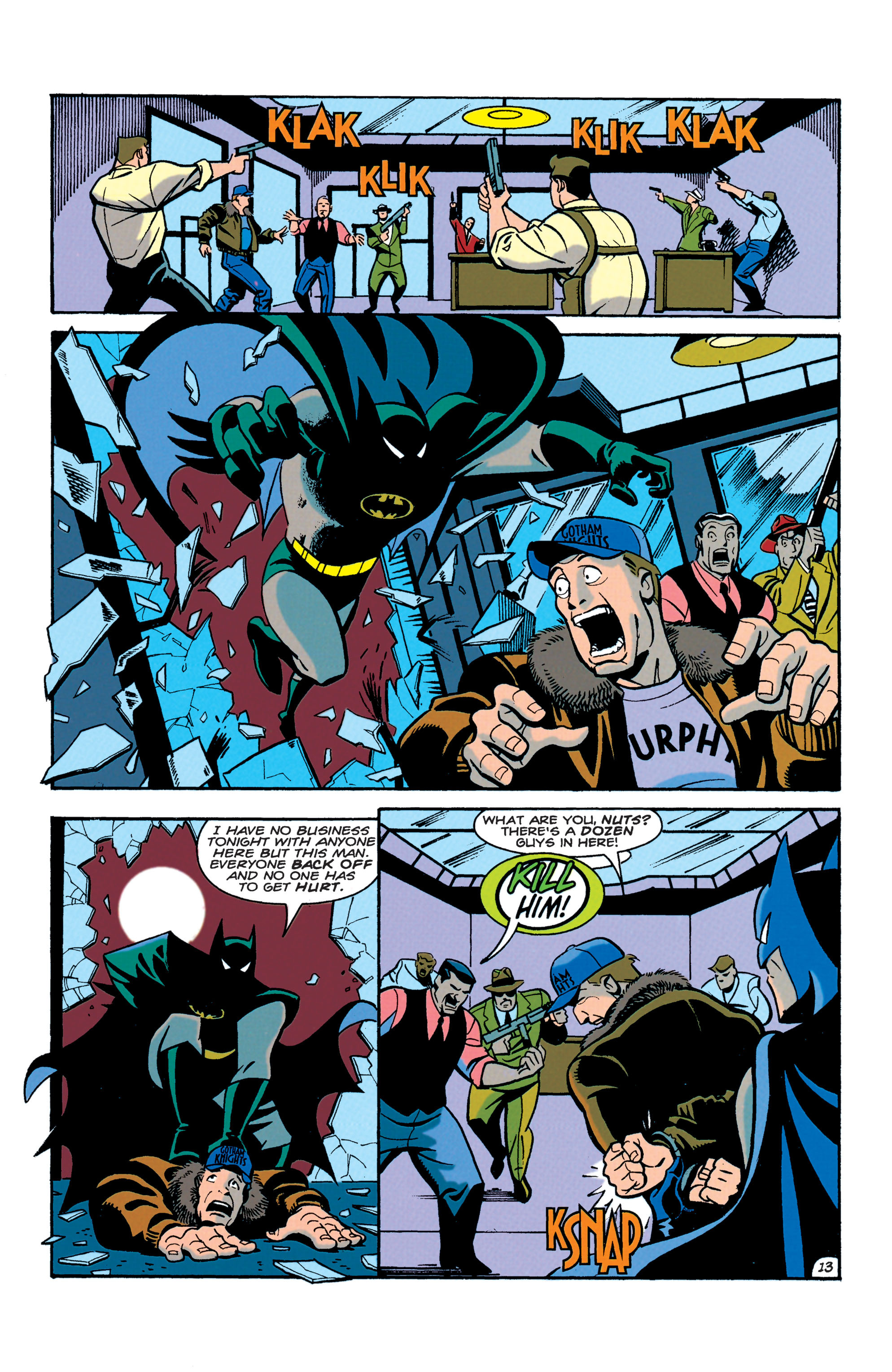 Read online The Batman Adventures comic -  Issue # _TPB 4 (Part 2) - 90