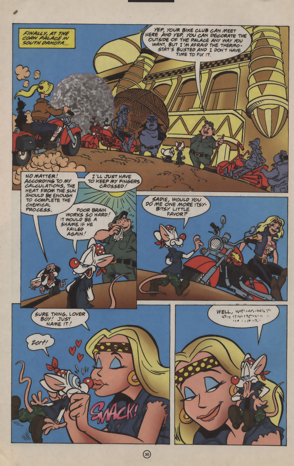 Read online Pinky and The Brain comic -  Issue #15 - 23