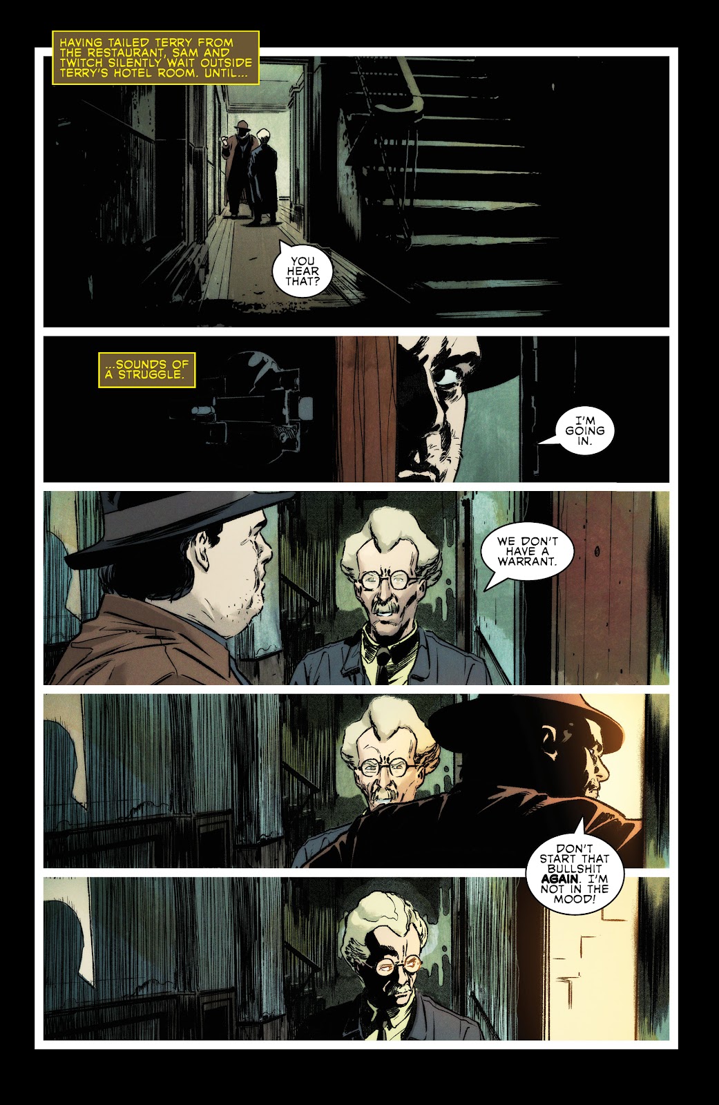 King Spawn issue 21 - Page 8