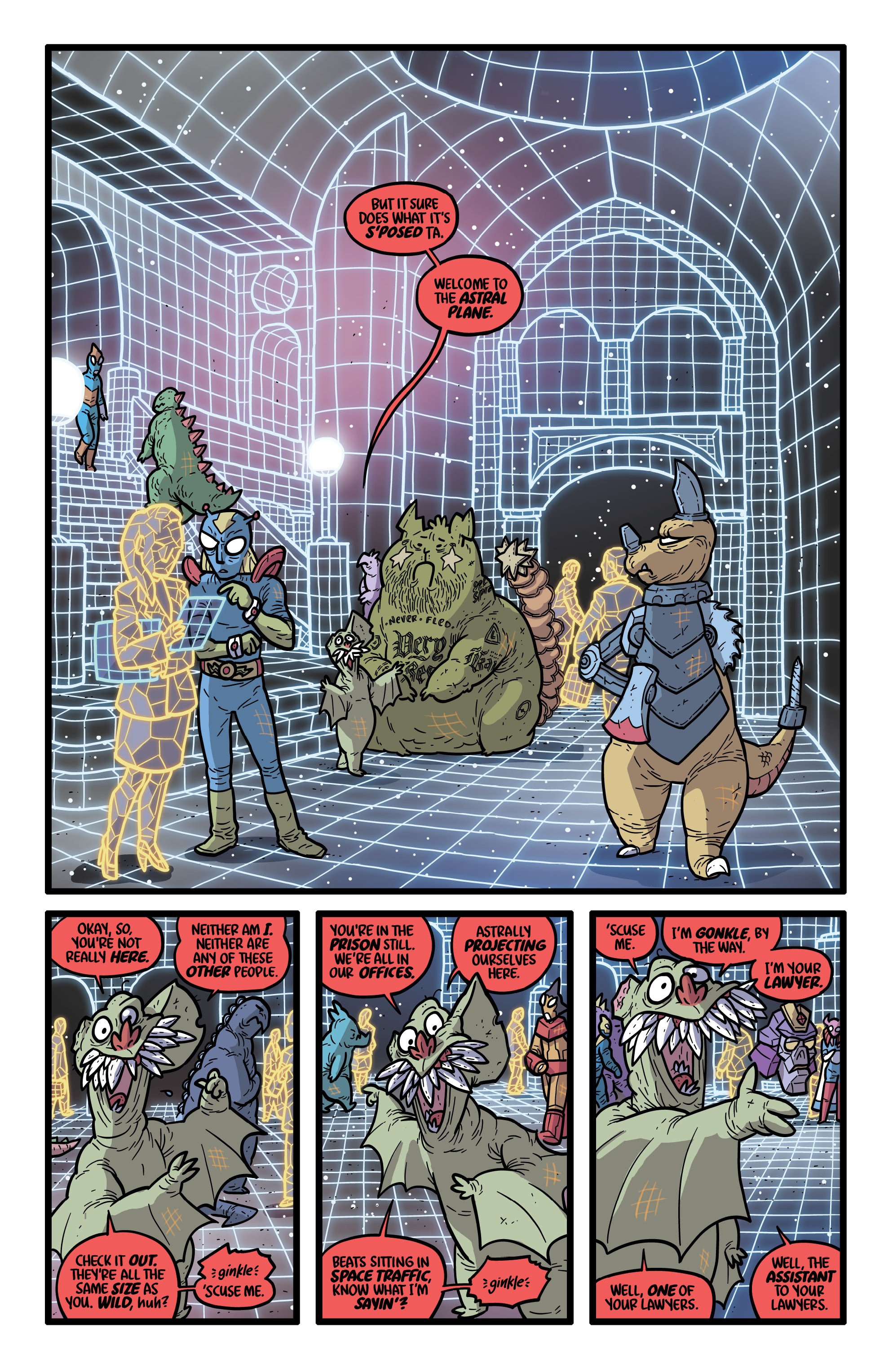 Read online Kaijumax Season 5 comic -  Issue #2 - 10