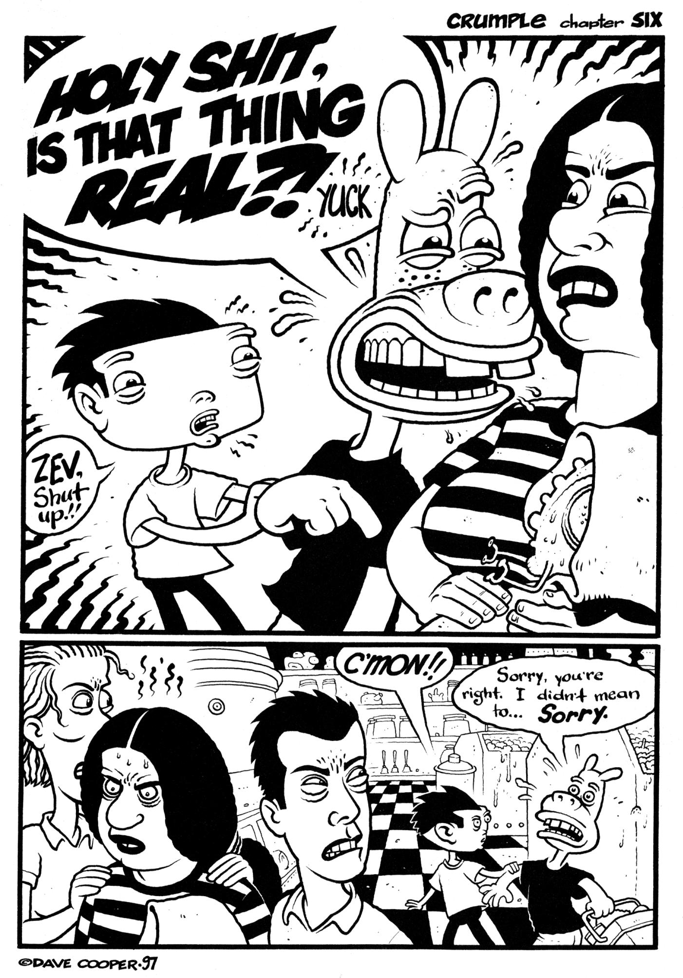 Read online Zero Zero comic -  Issue #17 - 5