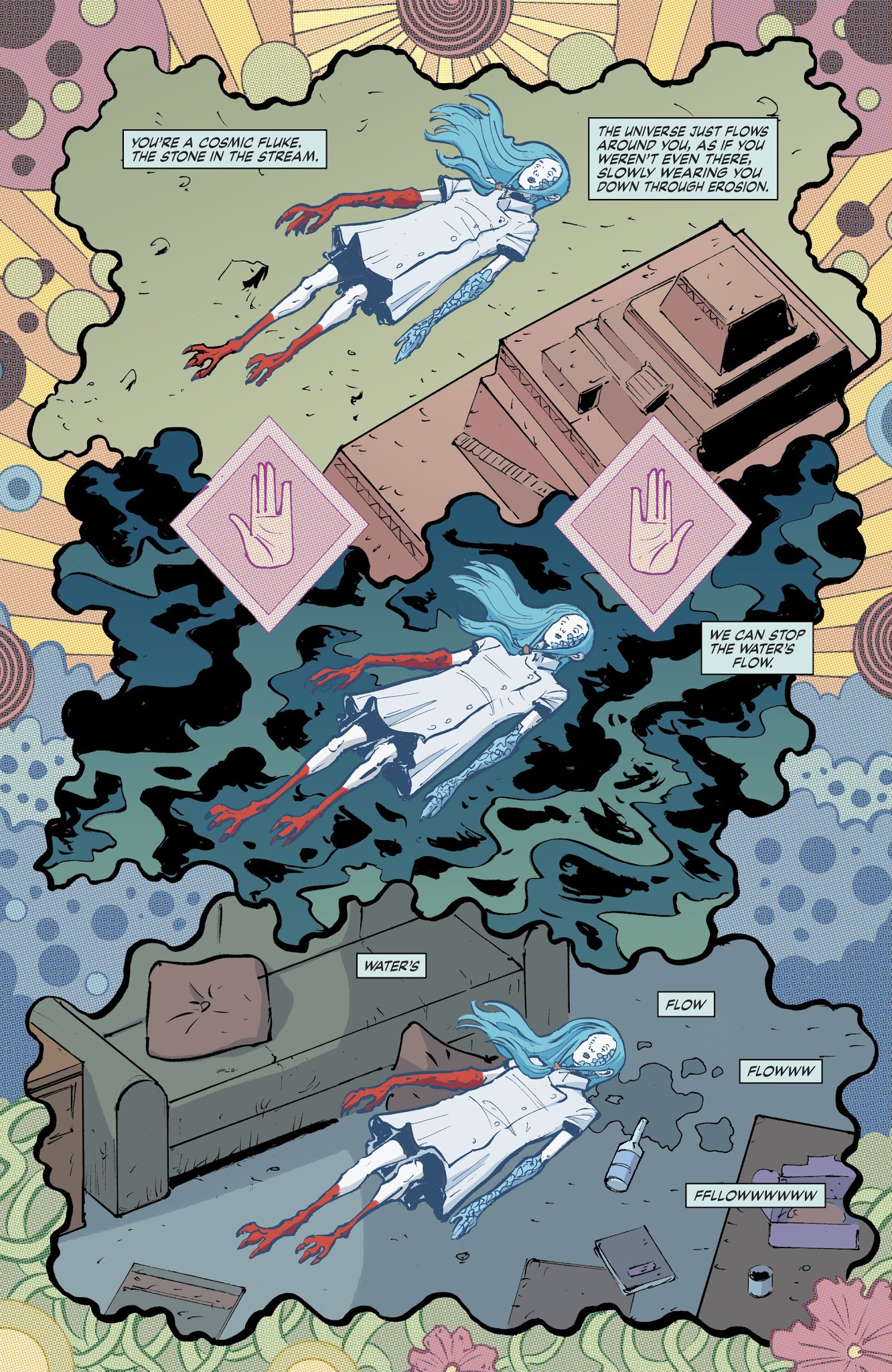 Read online Eternity Girl comic -  Issue #1 - 19