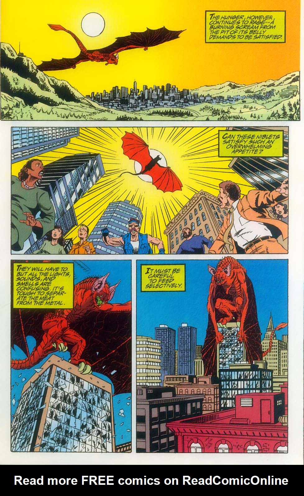 Read online Godzilla (1995) comic -  Issue #4 - 11