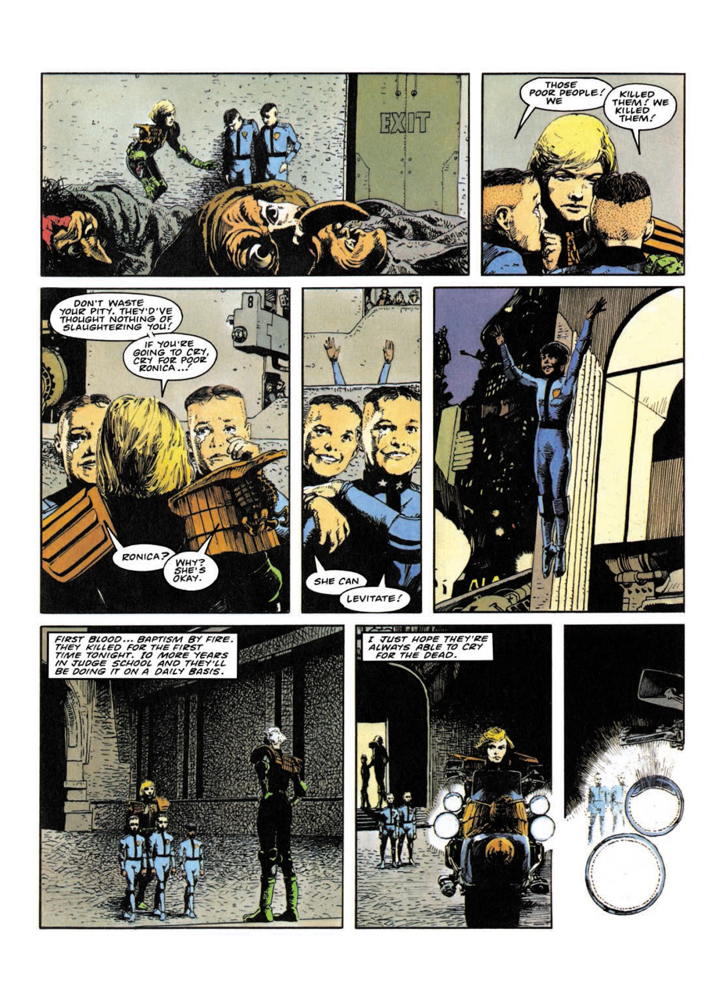 Read online Judge Anderson: The Psi Files comic -  Issue # TPB 2 - 93