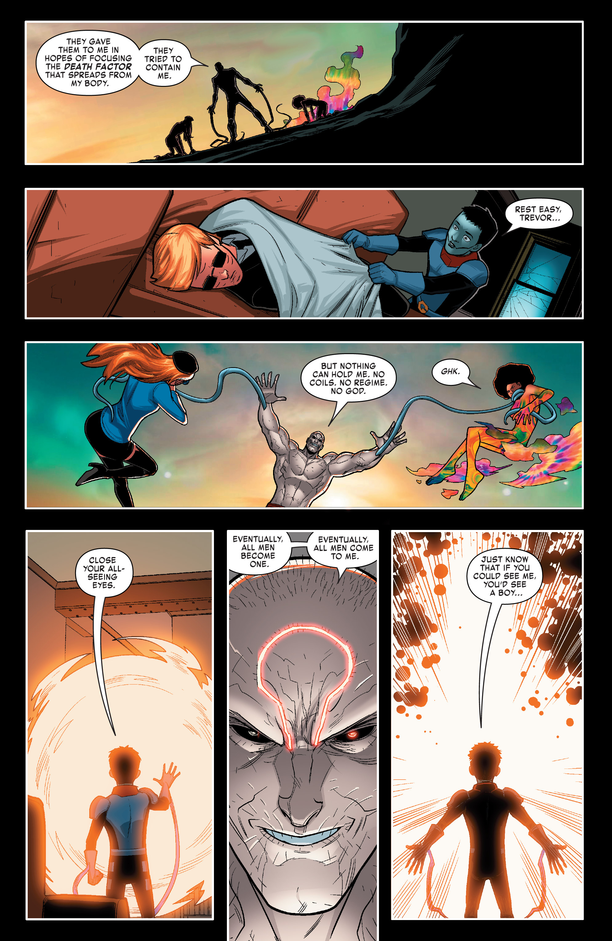 Read online Age of X-Man: Apocalypse and the X-Tracts comic -  Issue # _TPB - 66