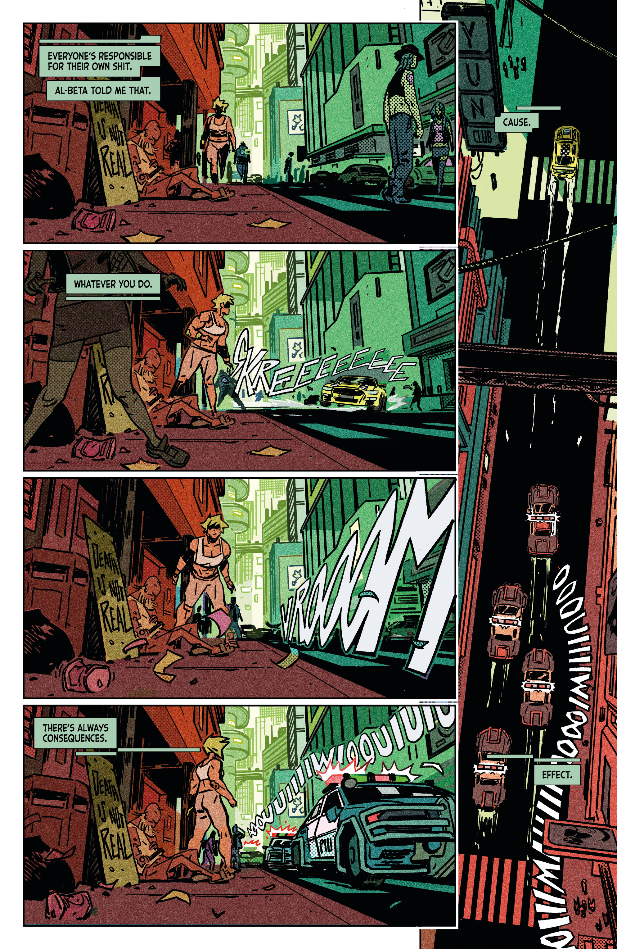 Read online Cyberpunk 2077: Blackout comic -  Issue #2 - 3