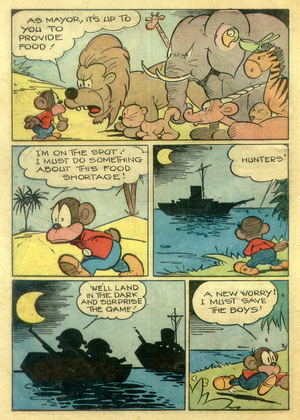 Read online Felix the Cat (1948) comic -  Issue #16 - 47
