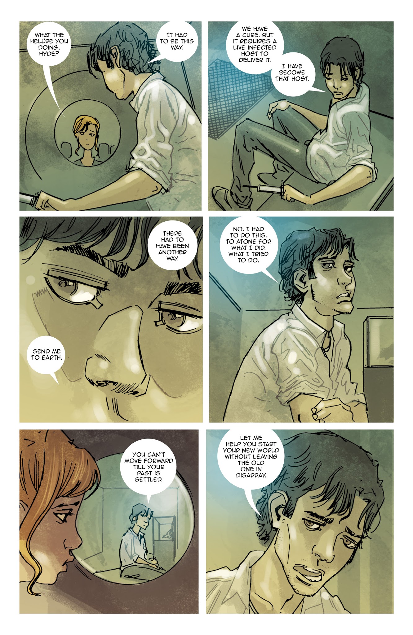 Read online Pariah comic -  Issue # TPB 3 - 50