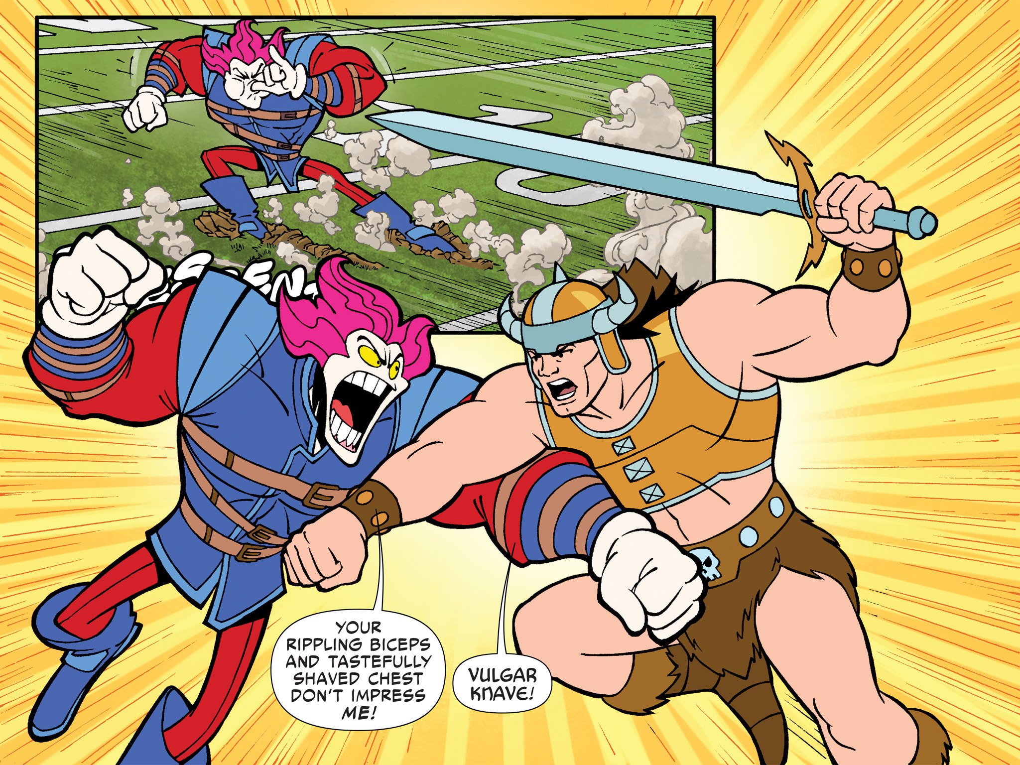 Read online Slapstick Infinite Comic comic -  Issue #2 - 21