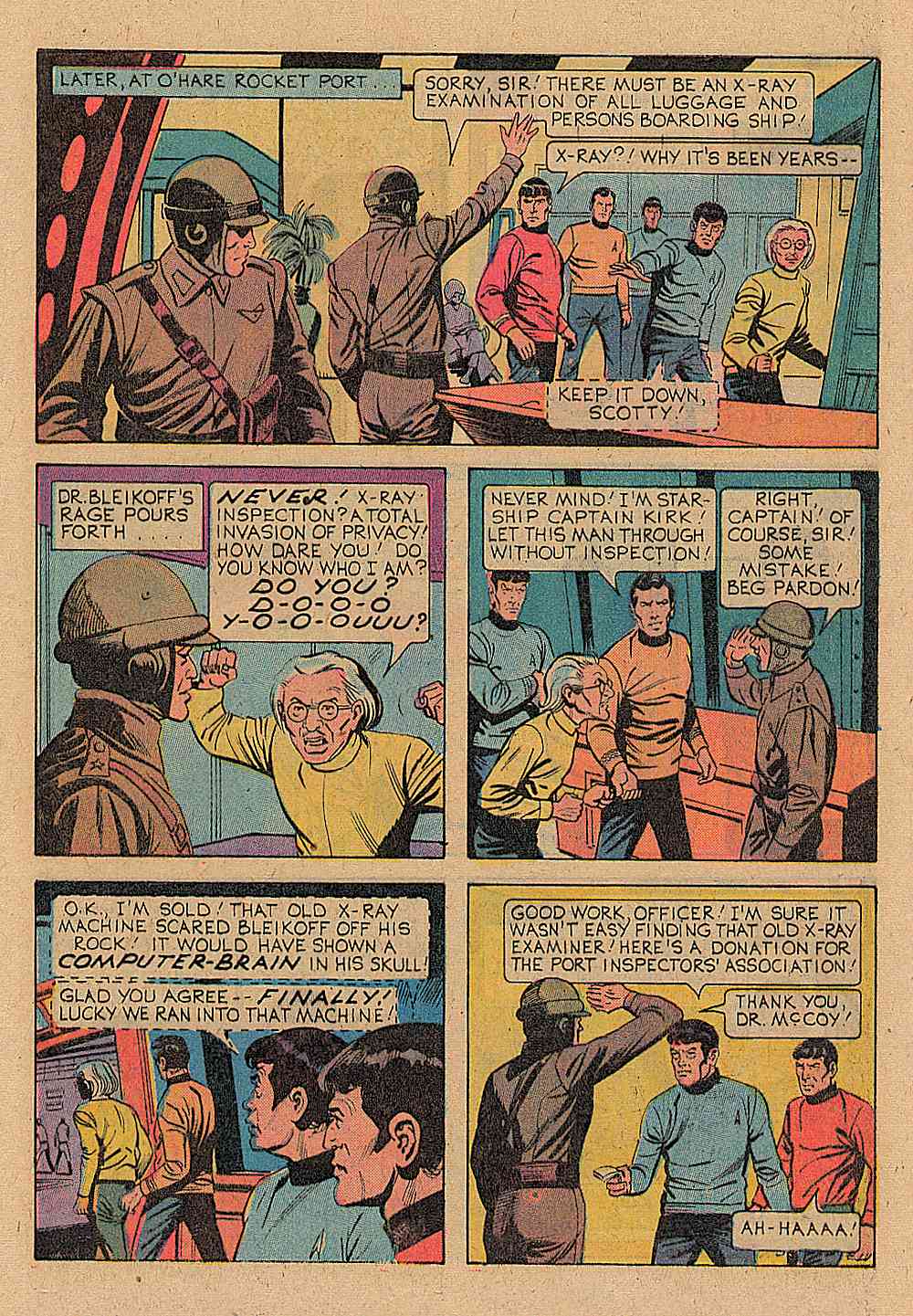 Read online Star Trek (1967) comic -  Issue #39 - 20