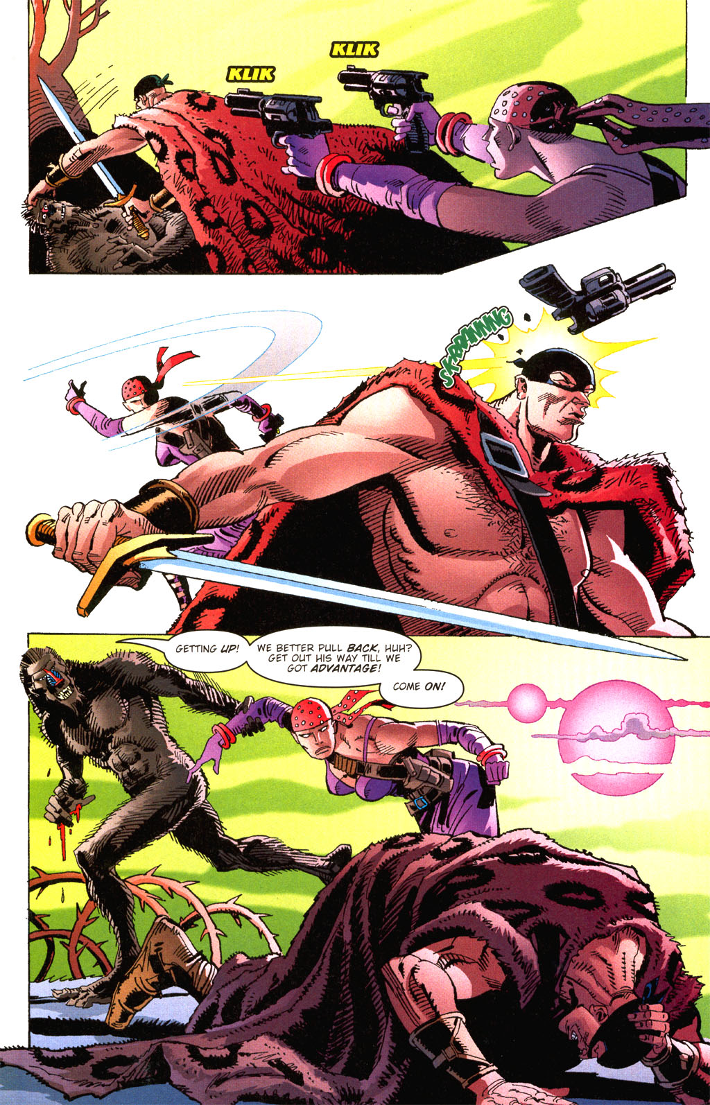 Read online Deathblow: Byblows comic -  Issue #3 - 6