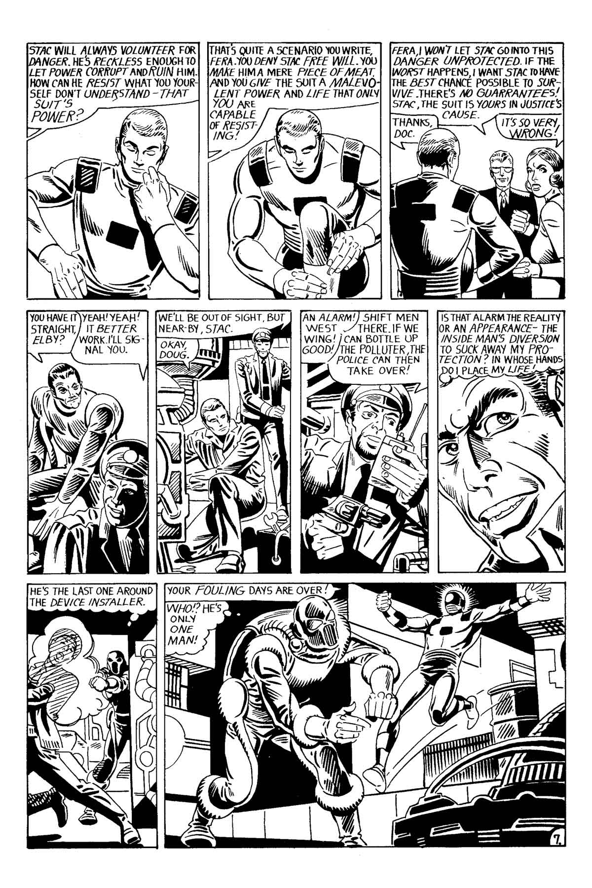 Read online Ditko's World featuring Static comic -  Issue #3 - 27