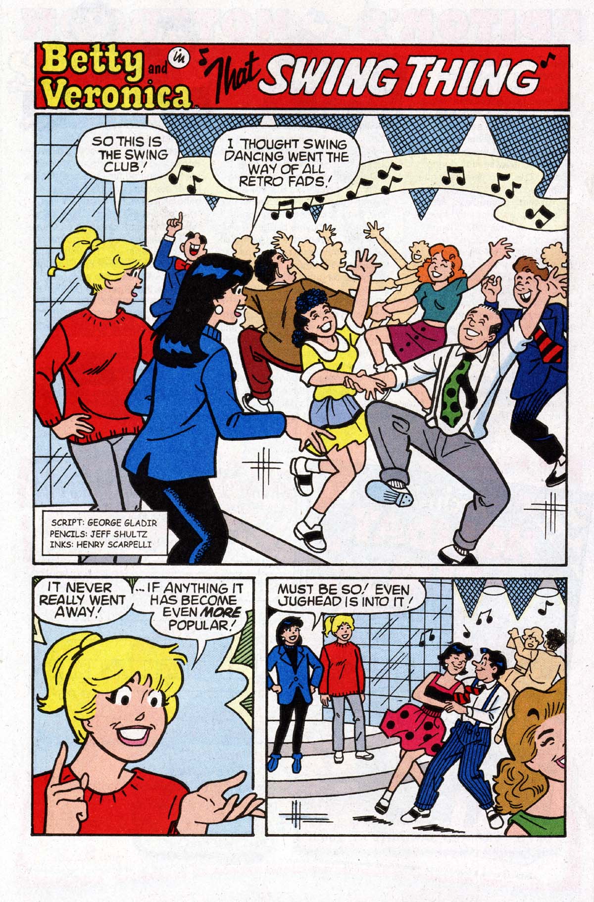 Read online Betty and Veronica (1987) comic -  Issue #181 - 19