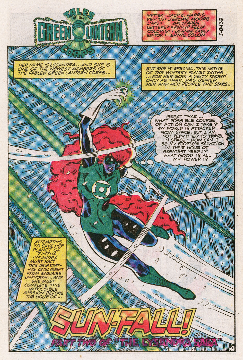 Read online Green Lantern (1960) comic -  Issue #169 - 19