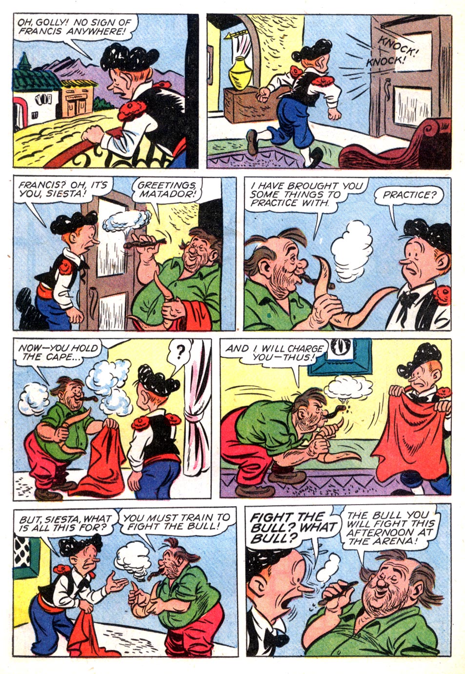 Read online Four Color Comics comic -  Issue #621 - 20