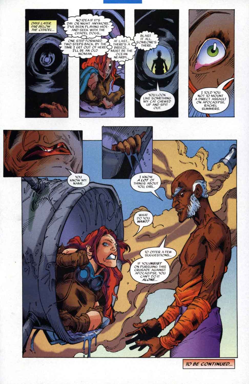 Read online X-Men: Phoenix comic -  Issue #1 - 24