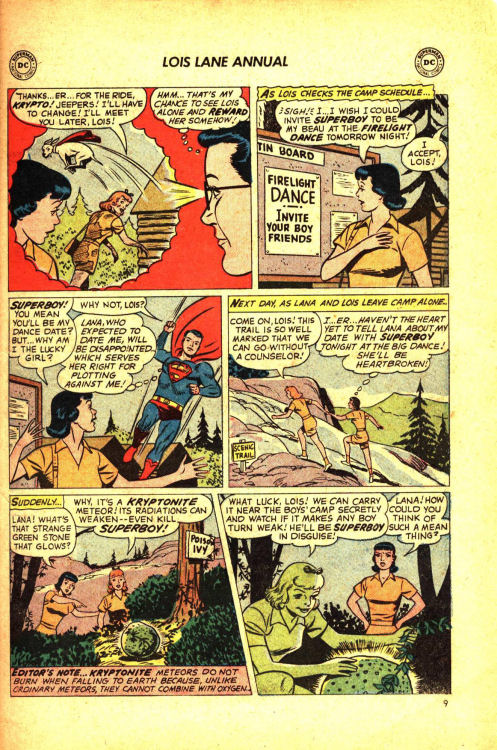 Read online Superman's Girl Friend, Lois Lane comic -  Issue # _Annual 1 - 11