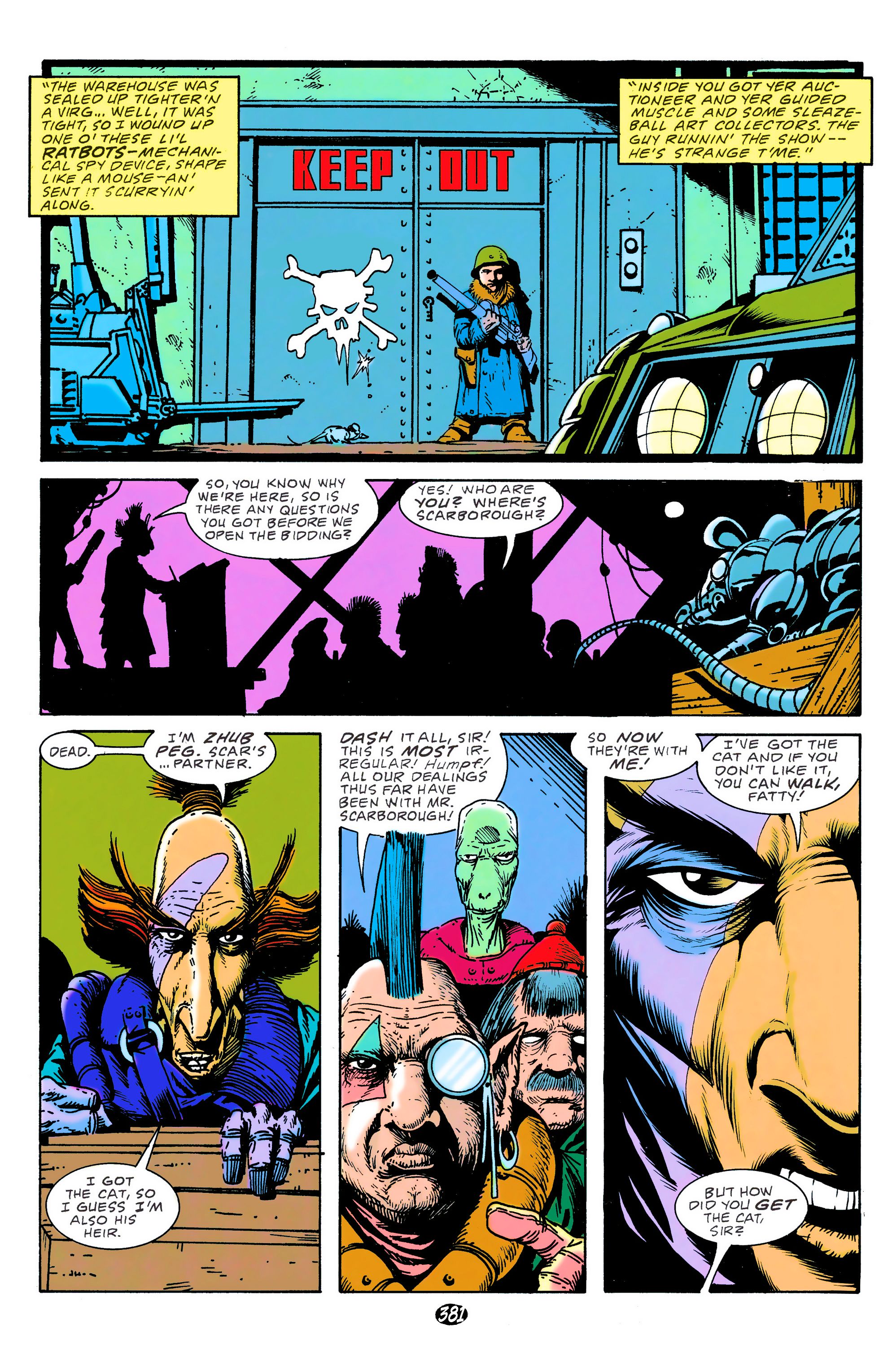 Read online Grimjack comic -  Issue # _TPB 1 - 372