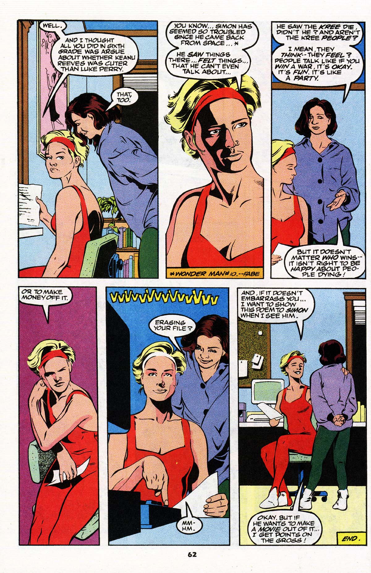 Read online Wonder Man (1991) comic -  Issue # _Annual 1 - 56