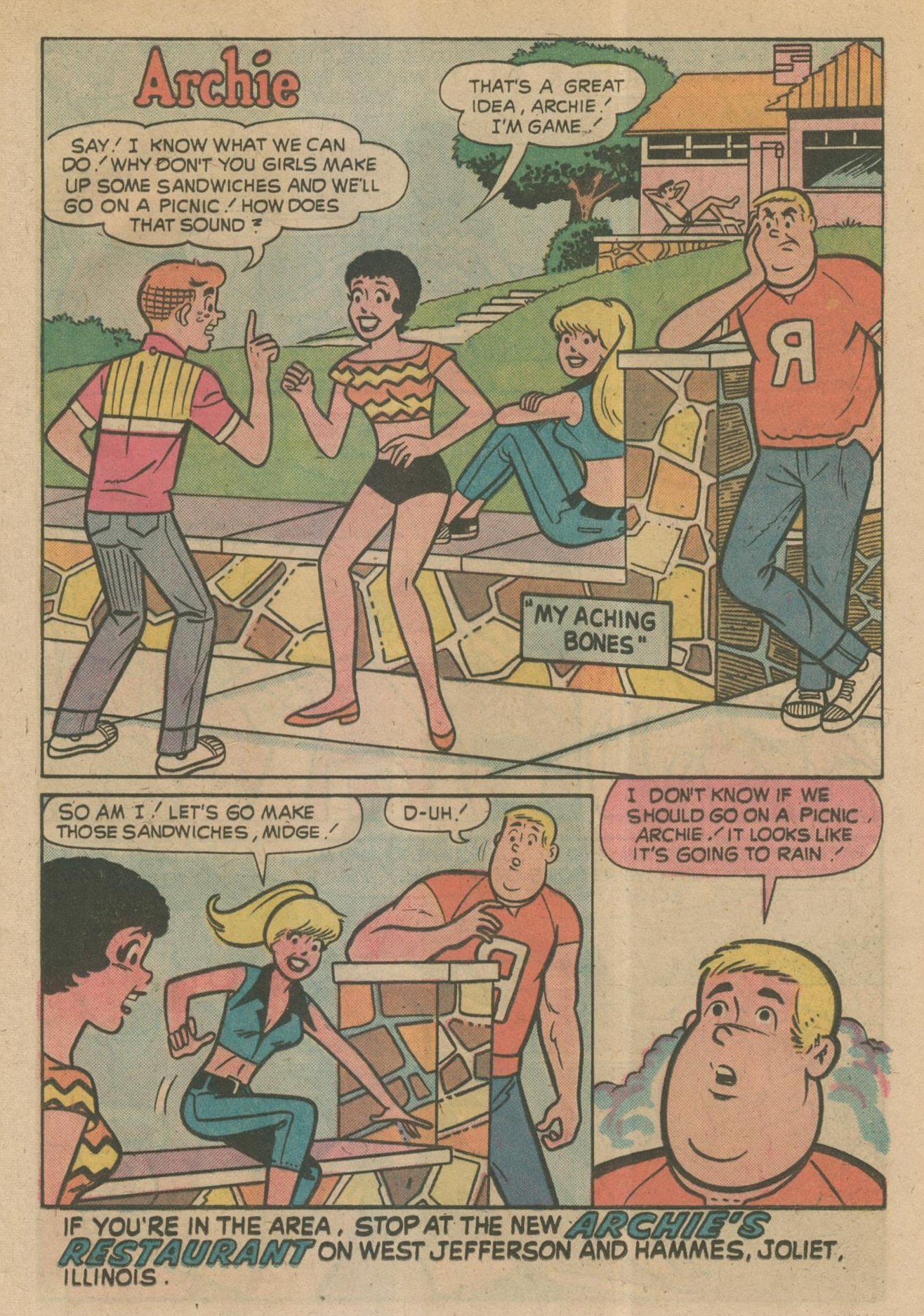 Read online Everything's Archie comic -  Issue #35 - 13