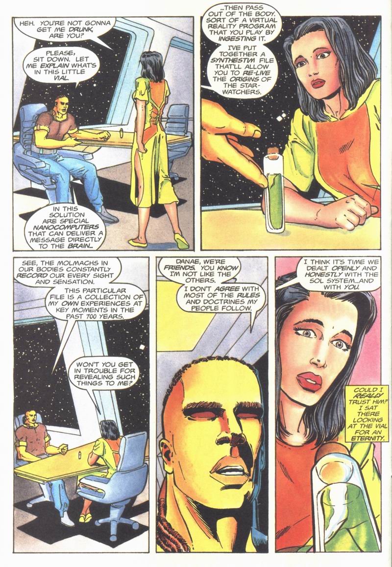 Read online Psi-Lords comic -  Issue #3 - 12