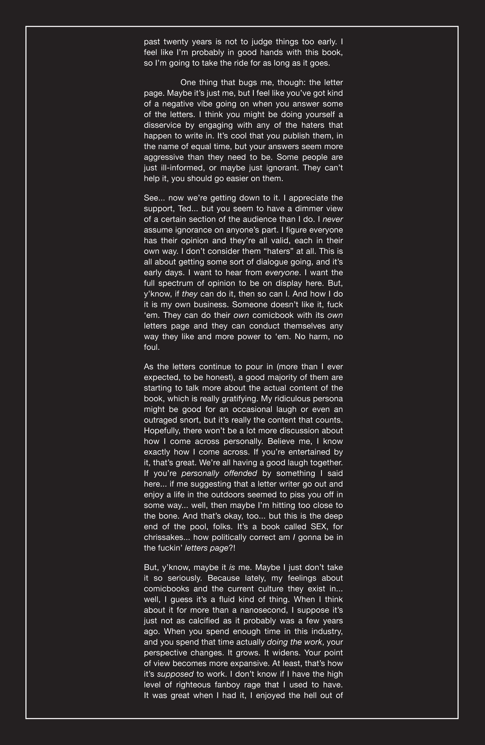 Read online Sex comic -  Issue #4 - 24