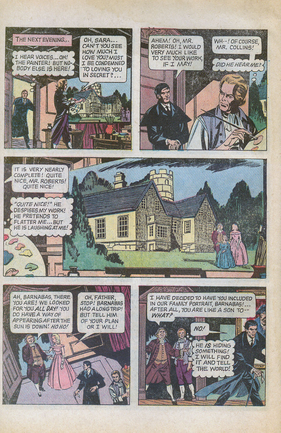 Read online Dark Shadows (1969) comic -  Issue #14 - 10