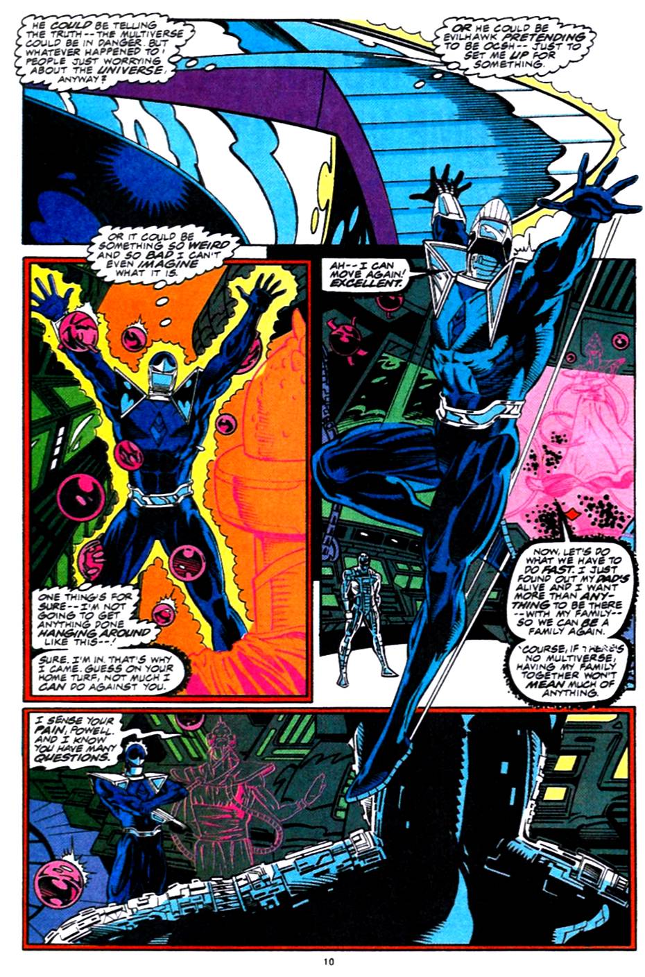 Read online Darkhawk (1991) comic -  Issue #38 - 8