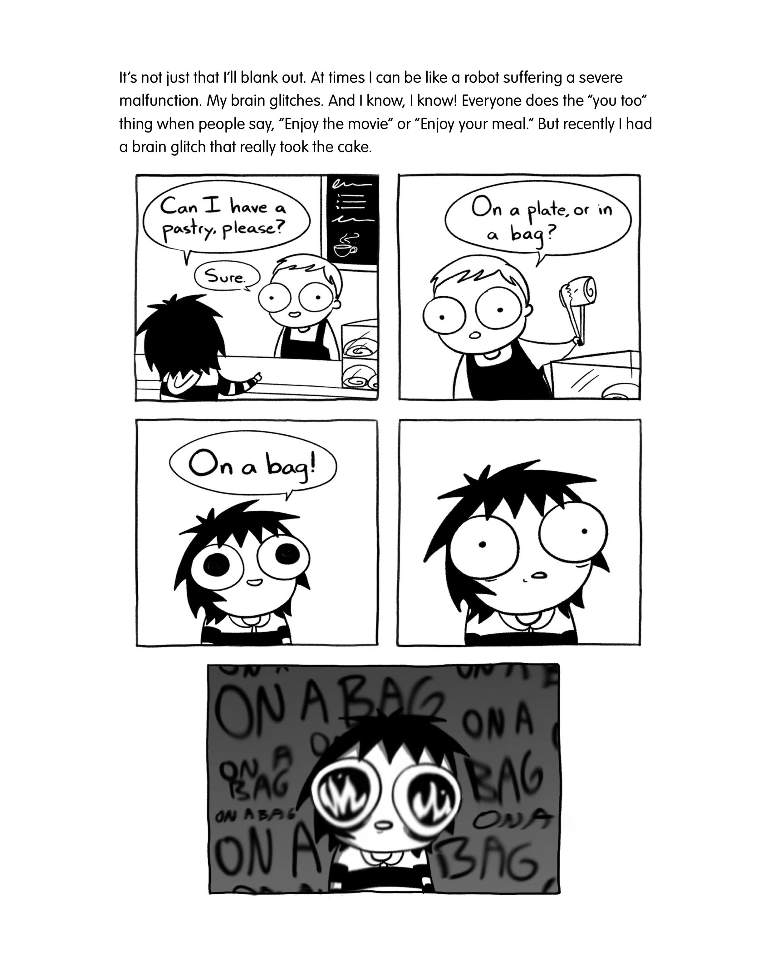 Read online Big Mushy Happy Lump: A "Sarah's Scribbles" Collection comic -  Issue # TPB - 79