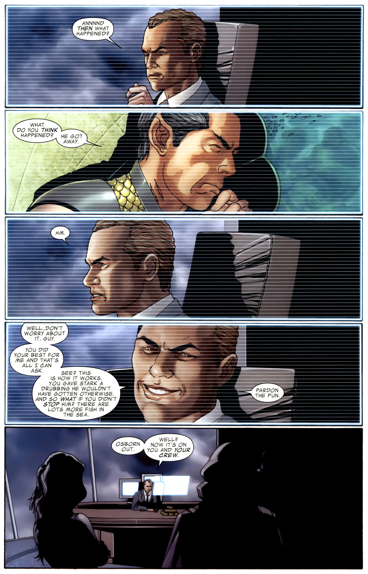 Read online The Invincible Iron Man (2008) comic -  Issue #12 - 25