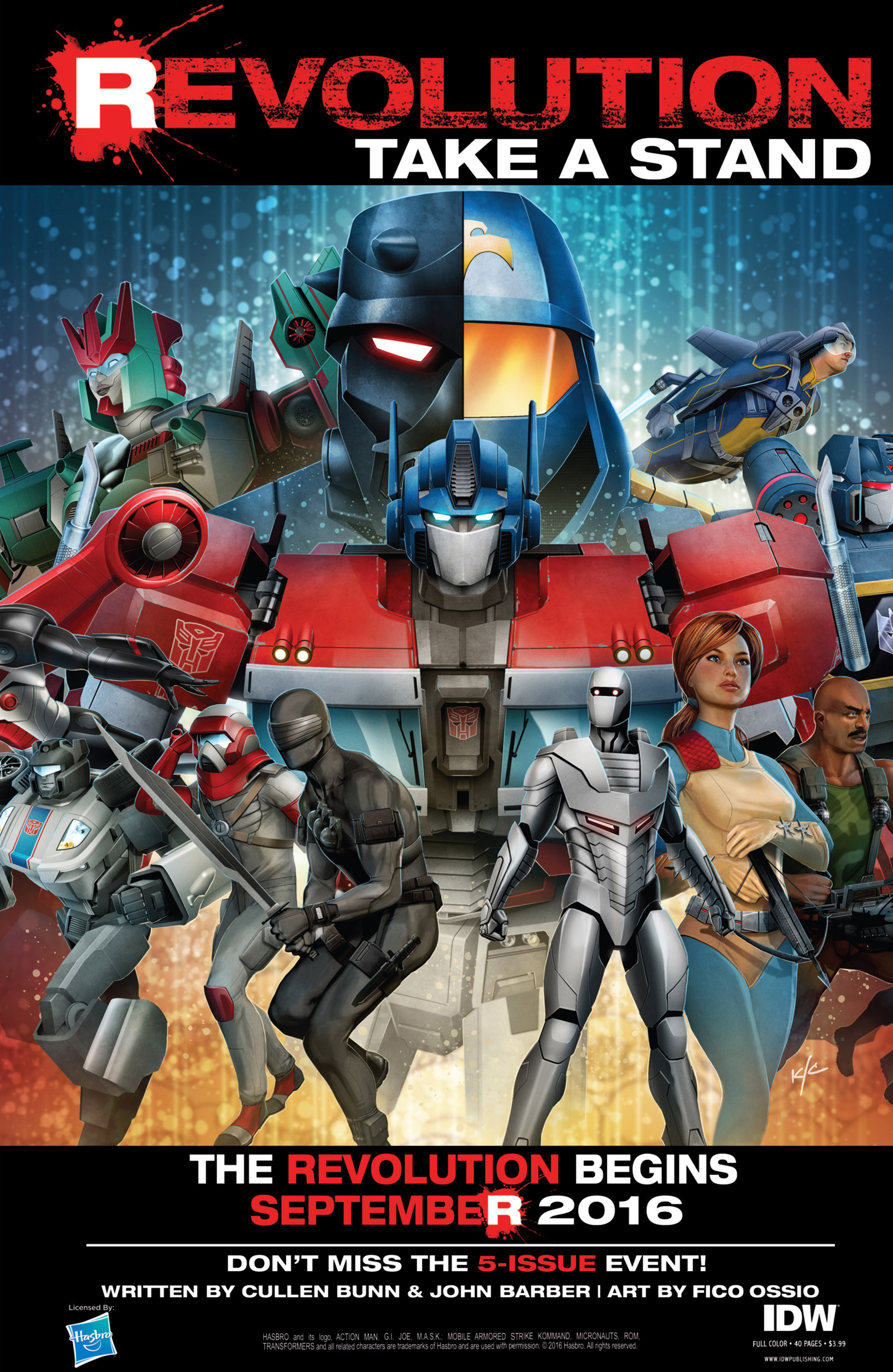 Read online Revolution Prelude comic -  Issue # Full - 12