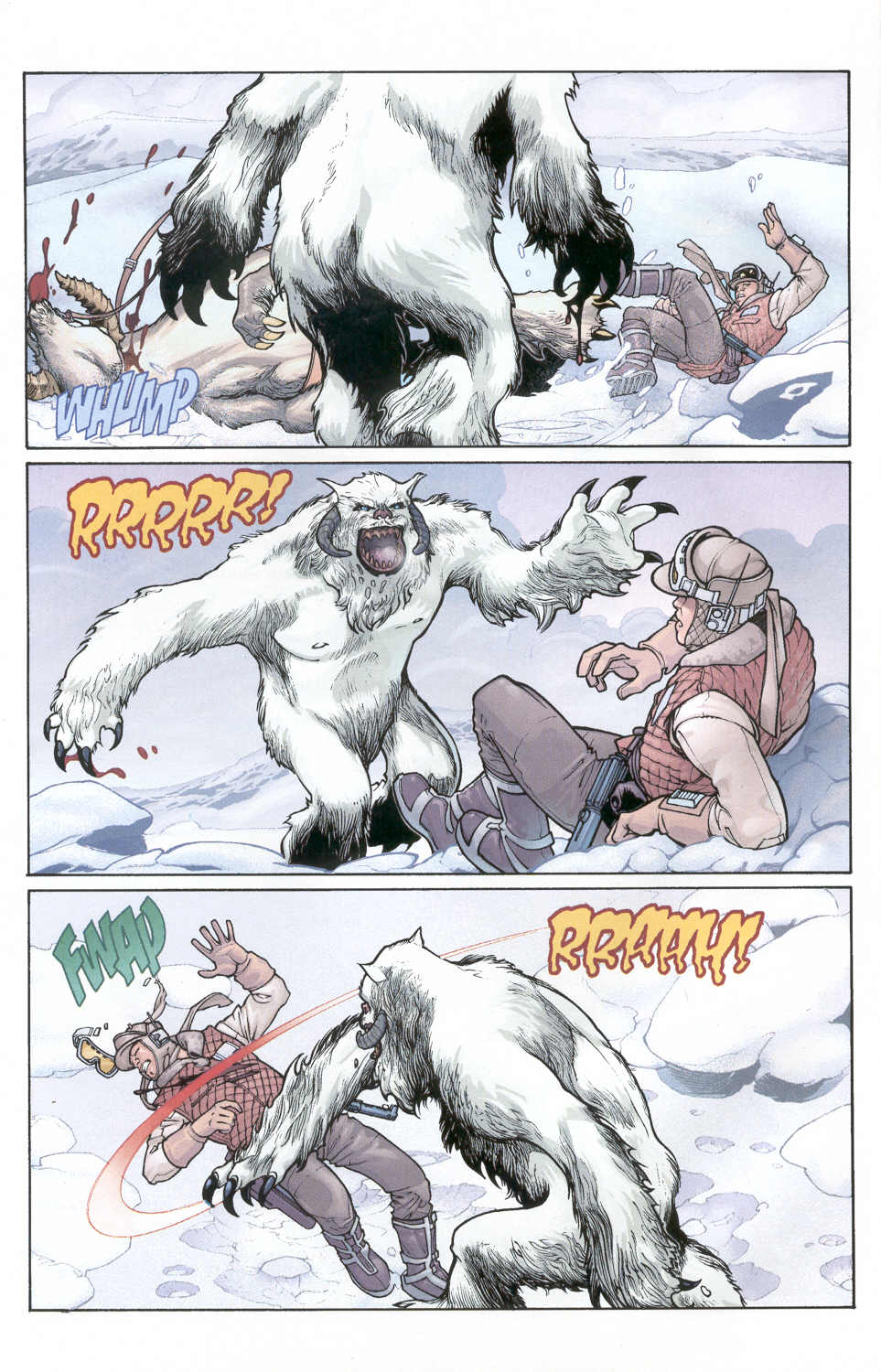 Read online Star Wars: Infinities - The Empire Strikes Back comic -  Issue #1 - 5