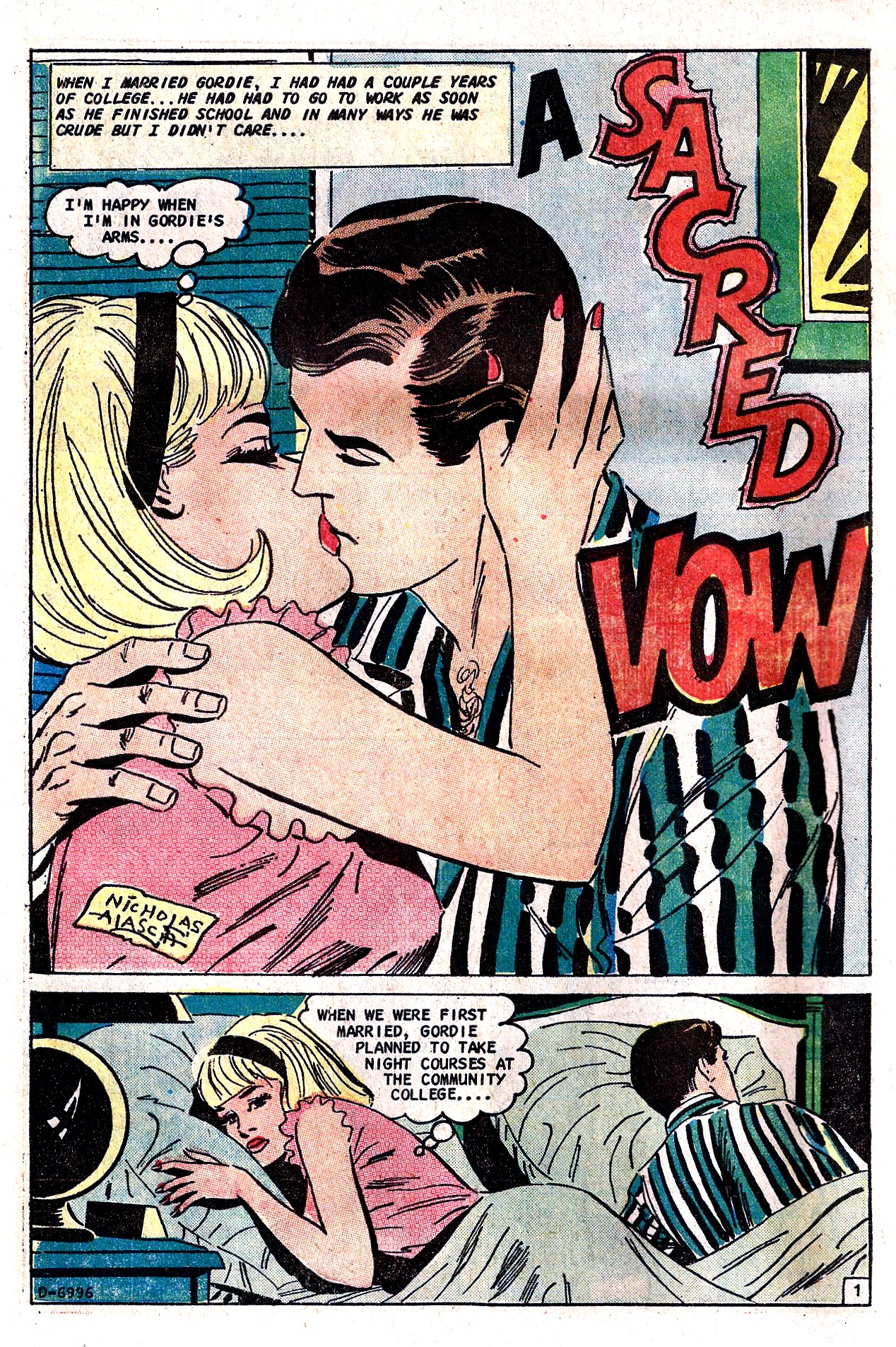 Read online Just Married comic -  Issue #113 - 10