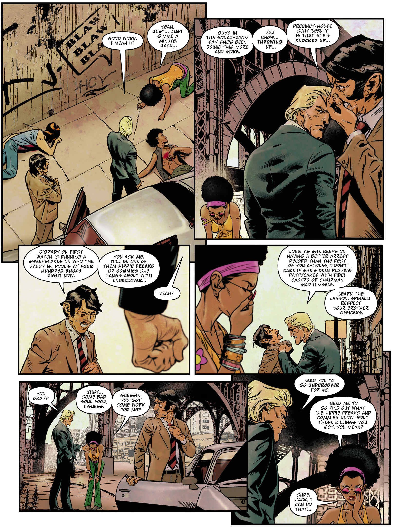 Read online Judge Dredd Megazine (Vol. 5) comic -  Issue #453 - 7