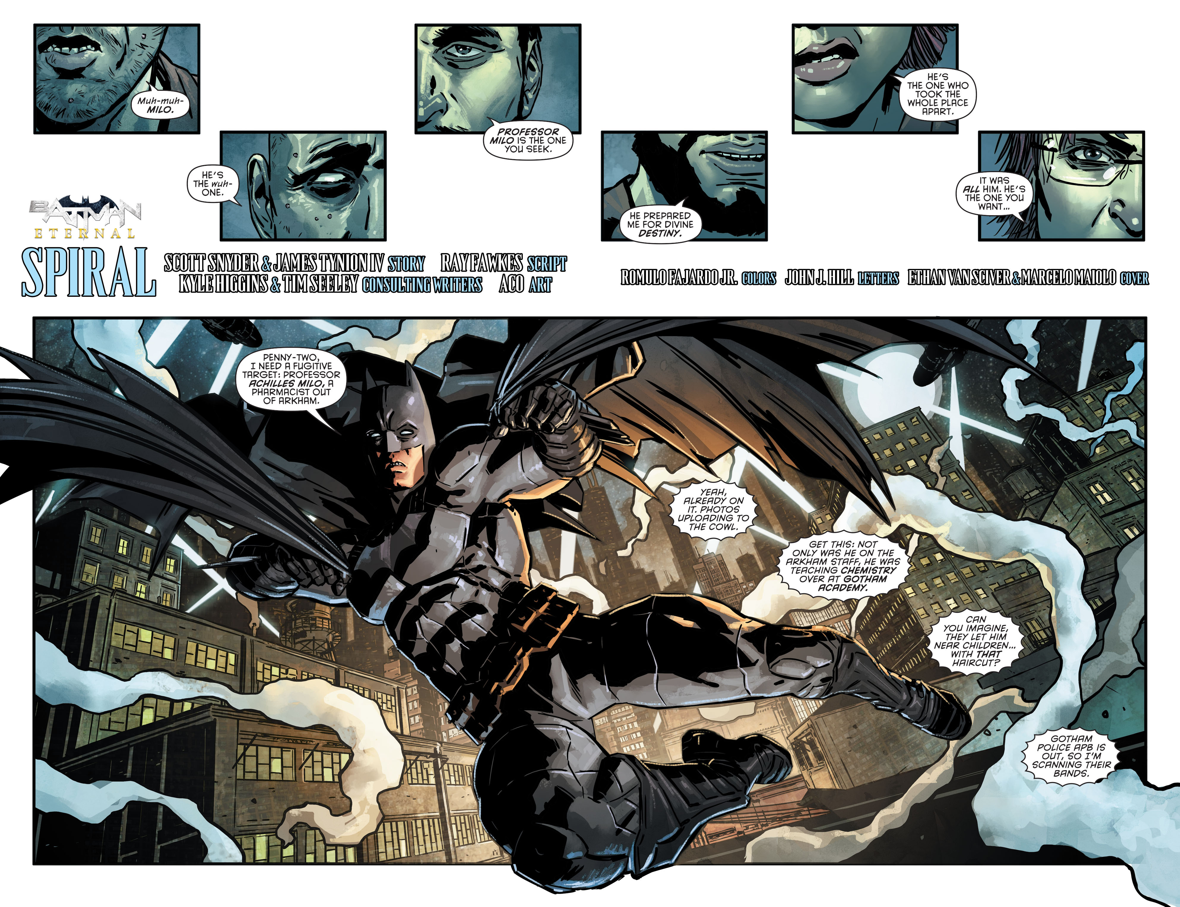 Read online Batman Eternal comic -  Issue # _TPB 3 (Part 2) - 94