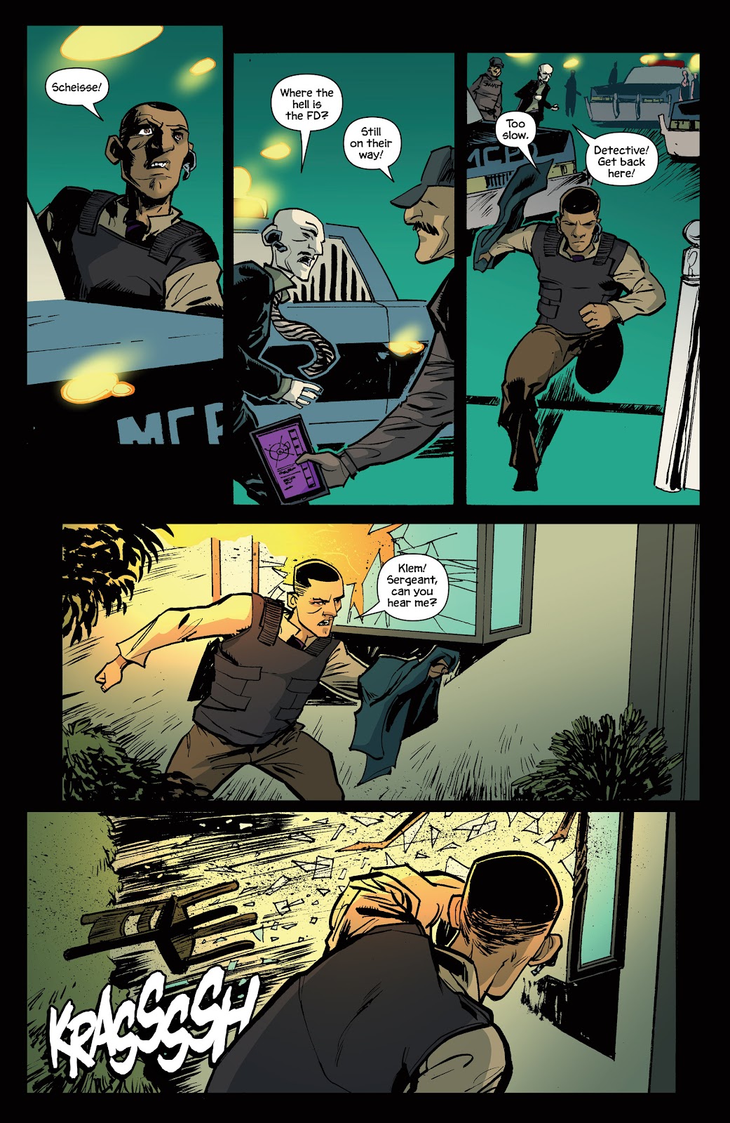 The Fuse issue 6 - Page 20