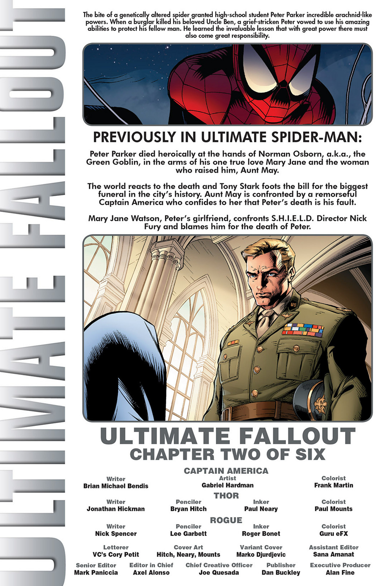 Read online Ultimate Fallout comic -  Issue #2 - 2