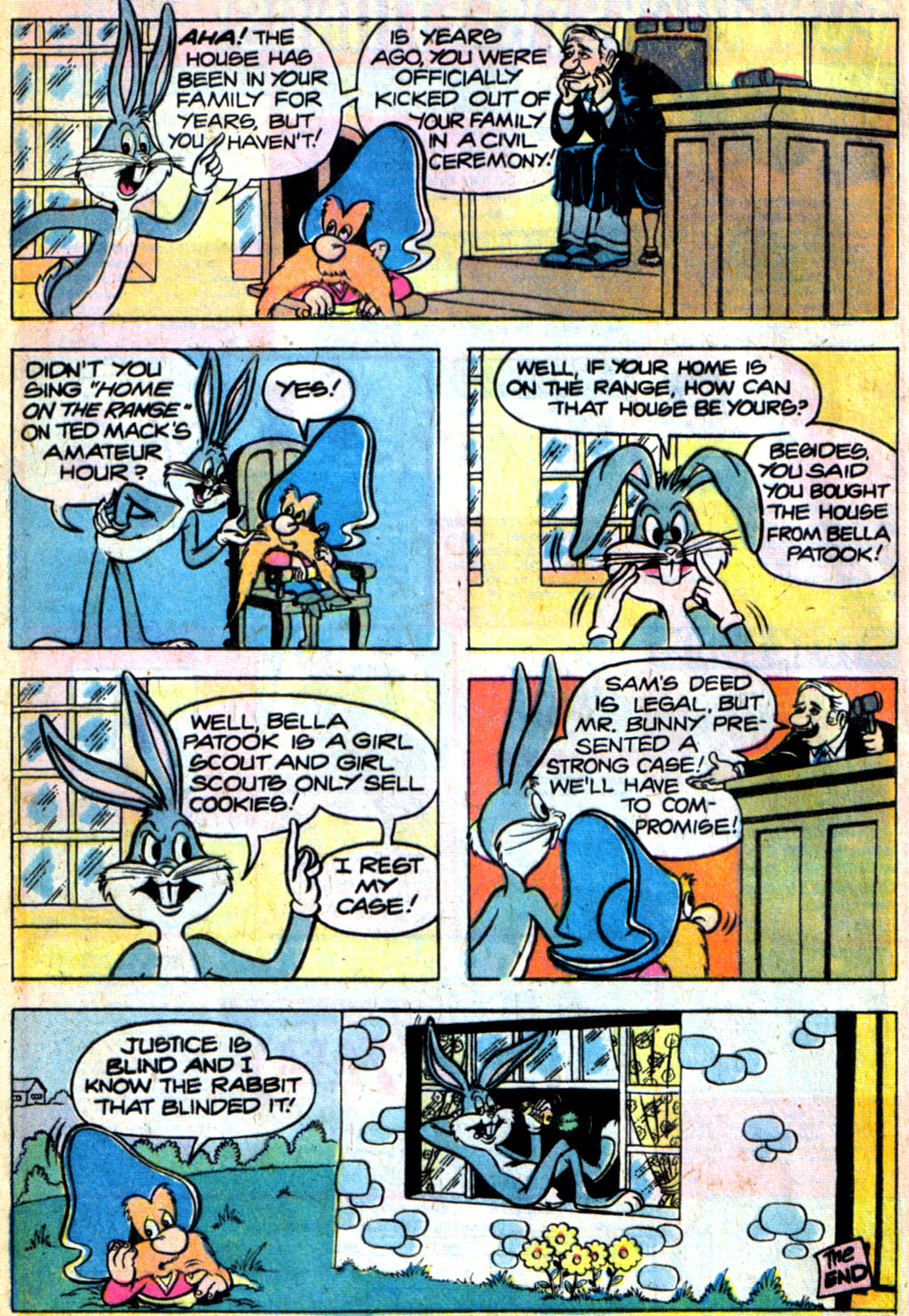 Read online Yosemite Sam and Bugs Bunny comic -  Issue #44 - 13