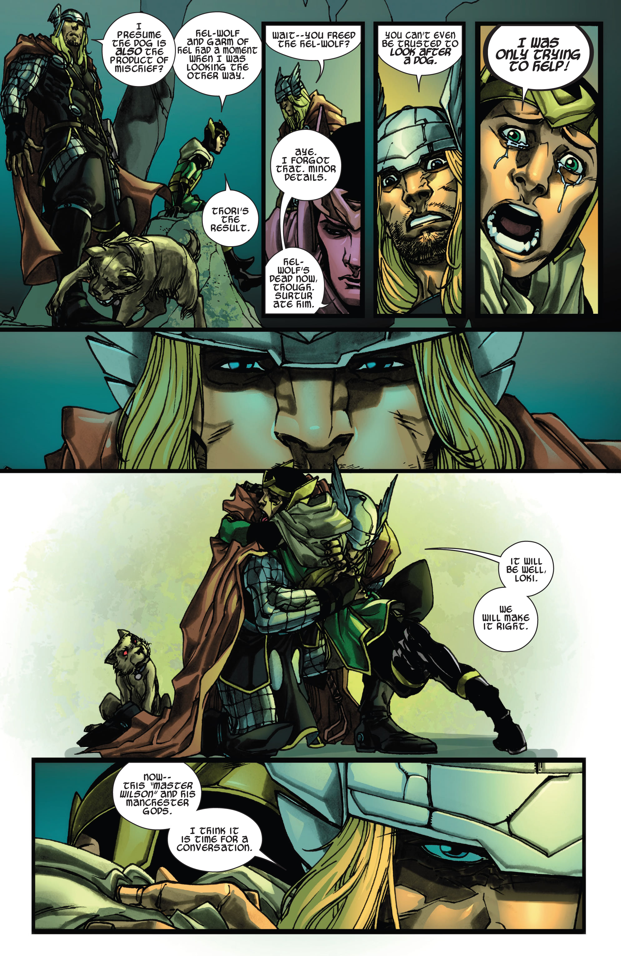 Read online Thor By Matt Fraction Omnibus comic -  Issue # TPB (Part 10) - 34
