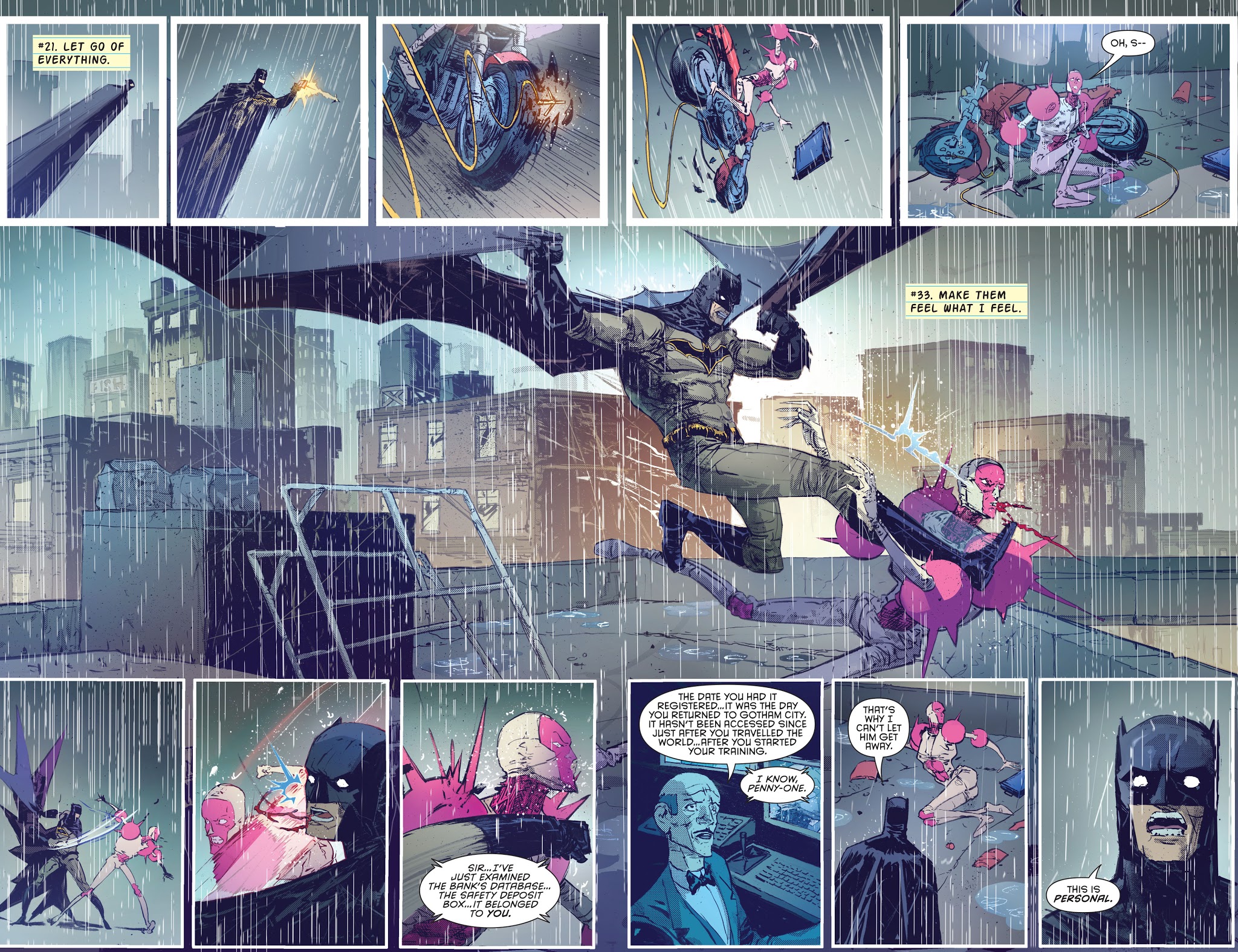 Read online Batman (2011) comic -  Issue # _TPB 10 - 102