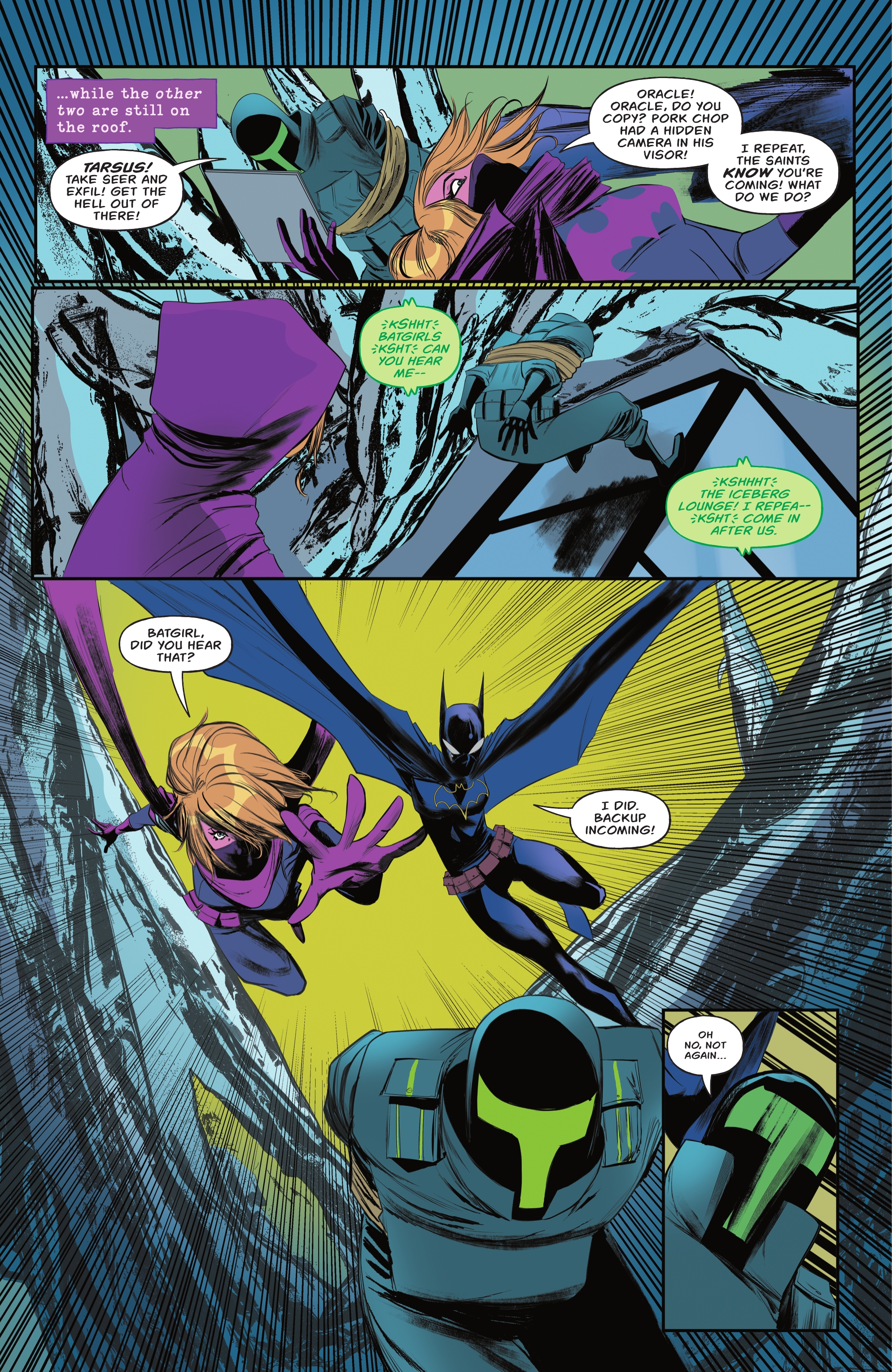 Read online Batgirls comic -  Issue #8 - 9