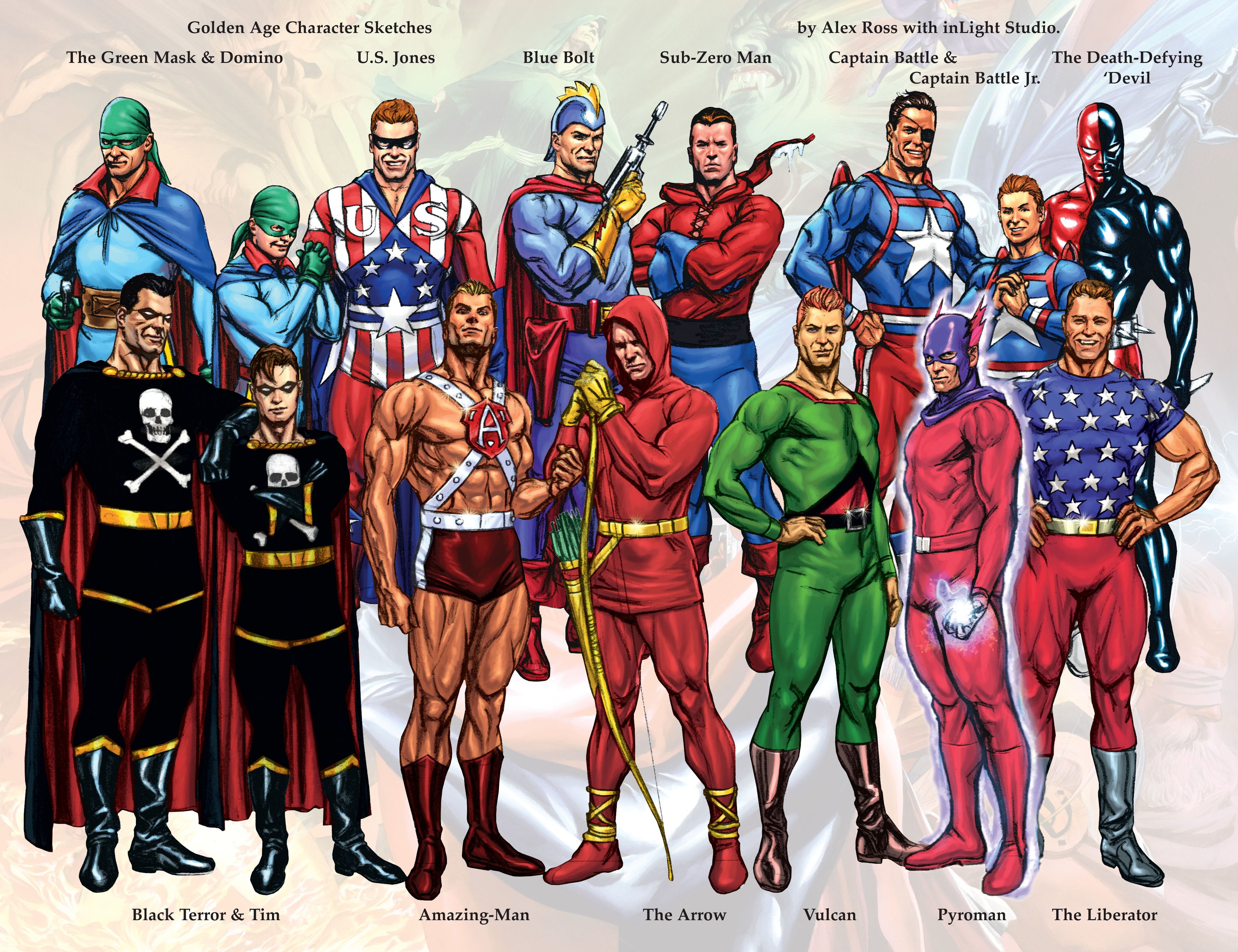 Read online Project Superpowers comic -  Issue #2 - 24