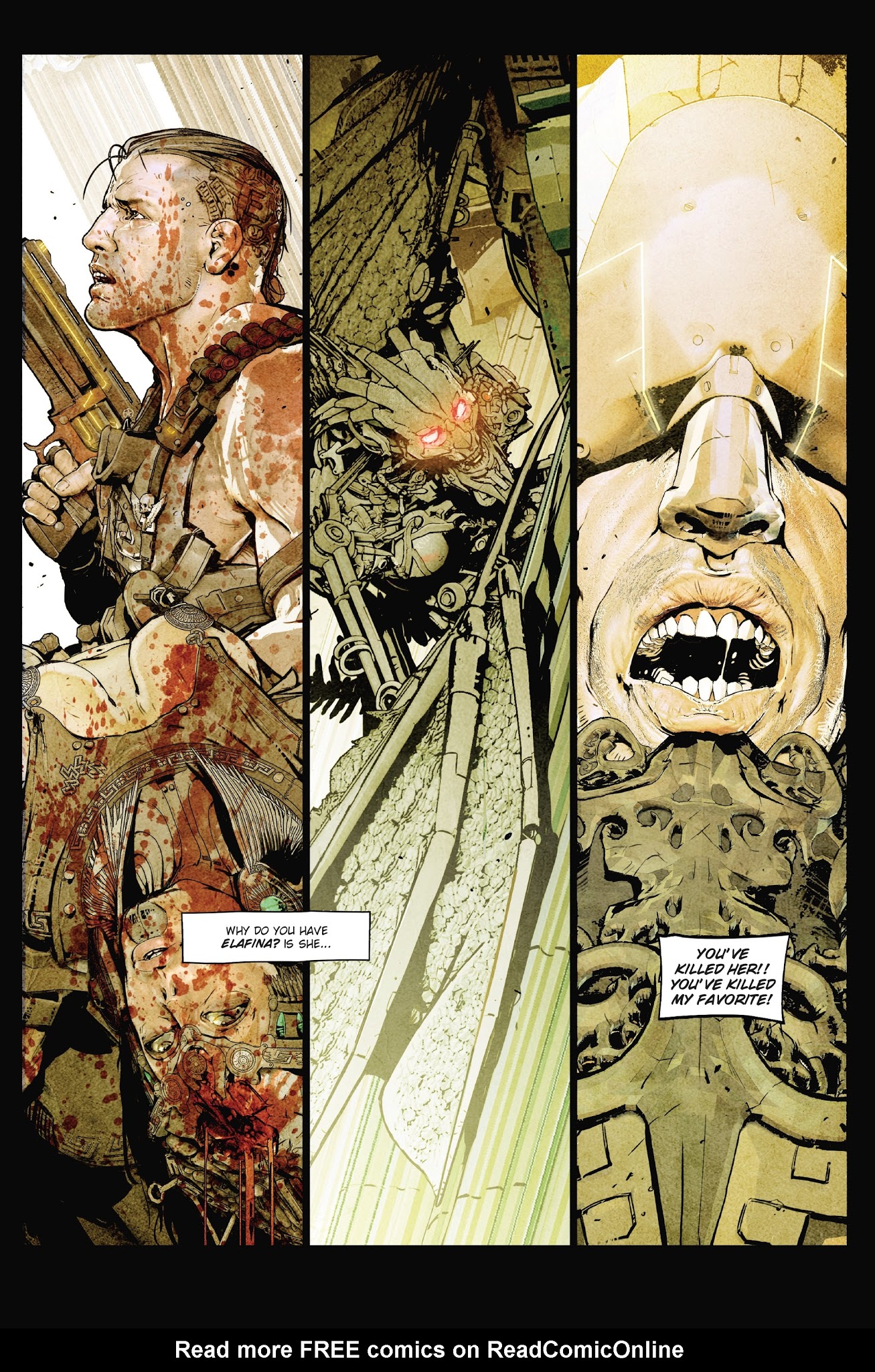 Read online Hercules: Wrath of The Heavens comic -  Issue #5 - 27