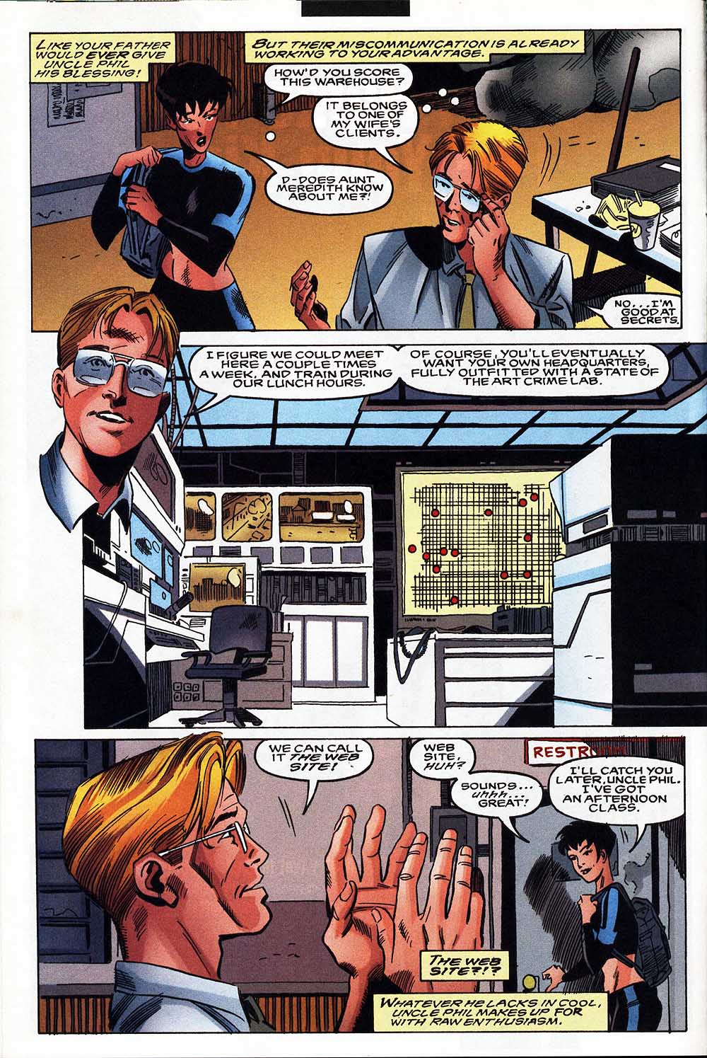 Read online Spider-Girl (1998) comic -  Issue #6 - 8