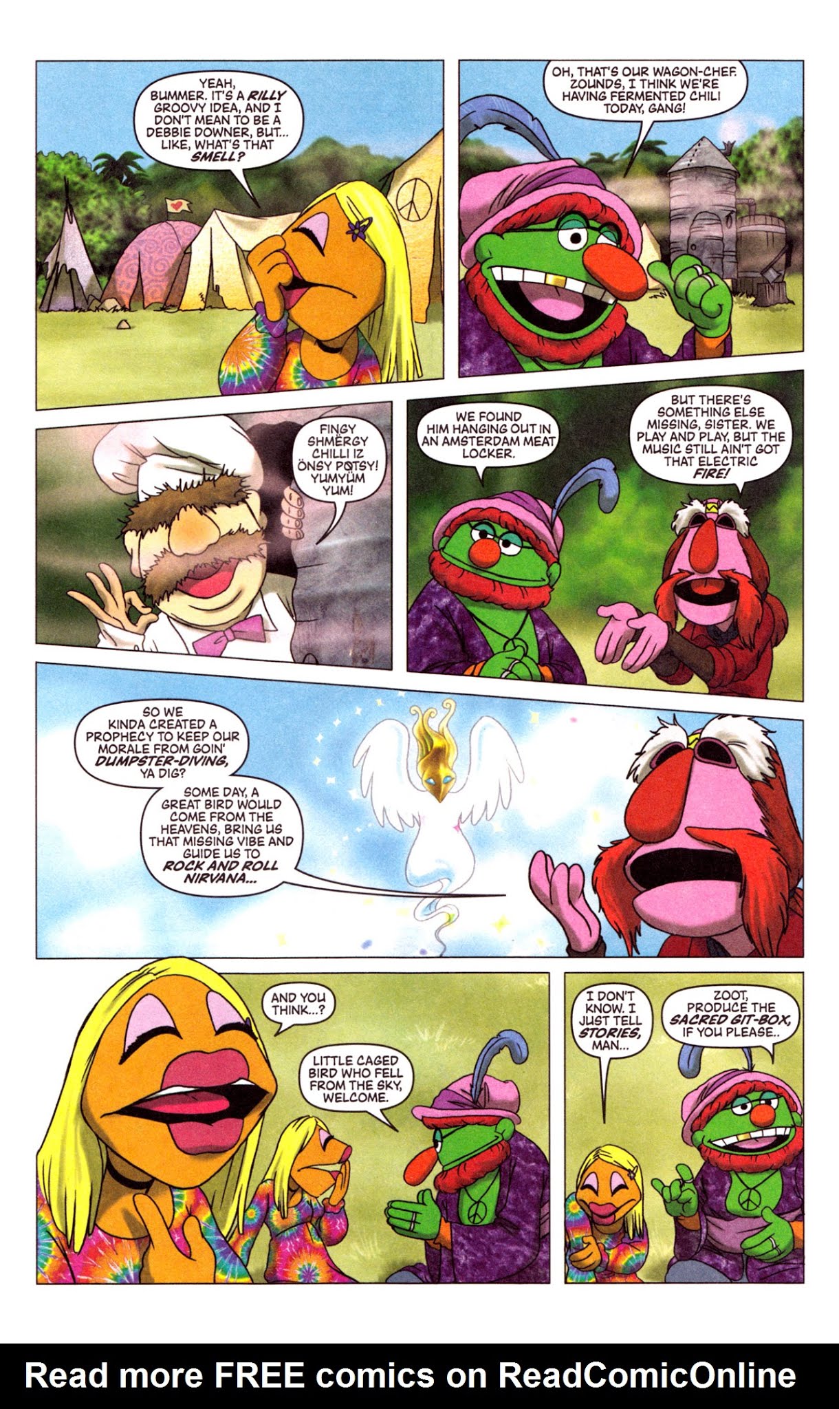 Read online Muppet Peter Pan comic -  Issue #3 - 7